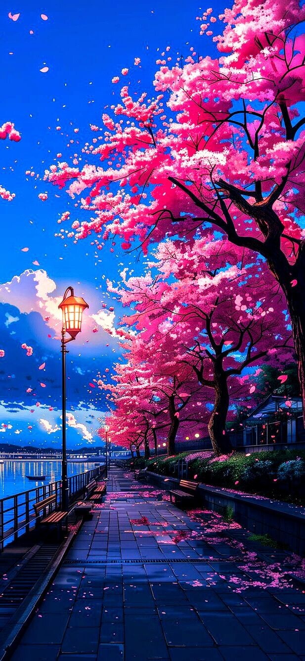 620x1340, 桜, 電話の壁紙