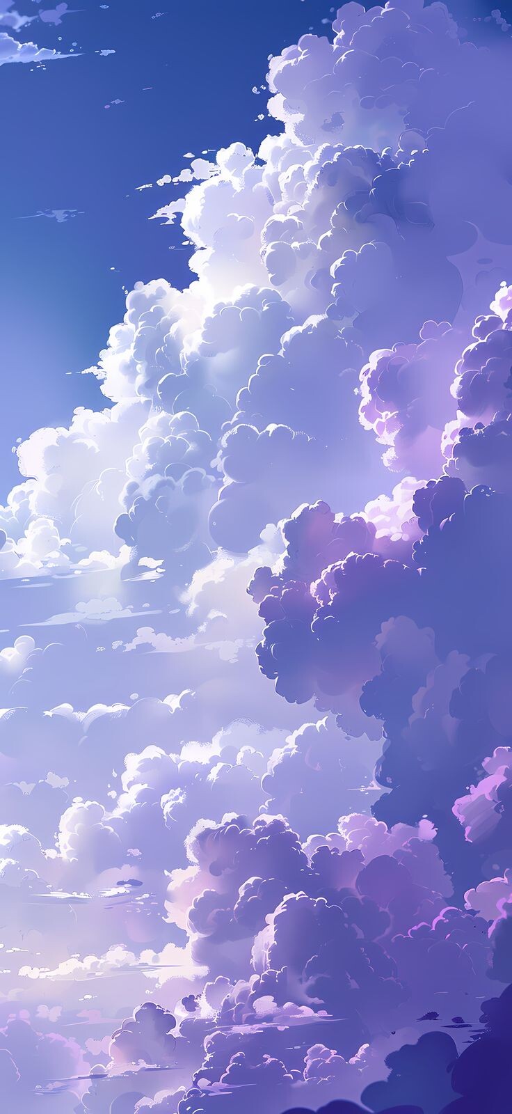 740x1600, 紫雲, 電話の壁紙