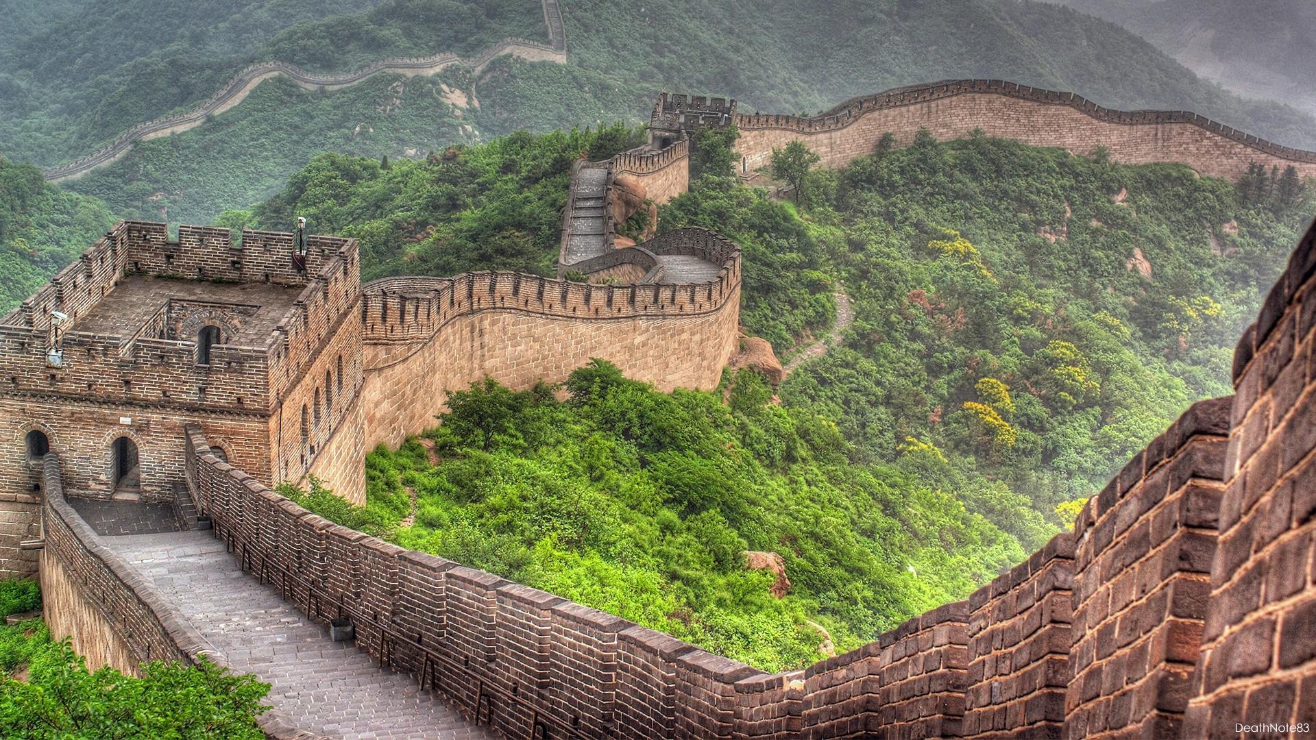 万里の長城, 背景画像, HD壁紙, 中国