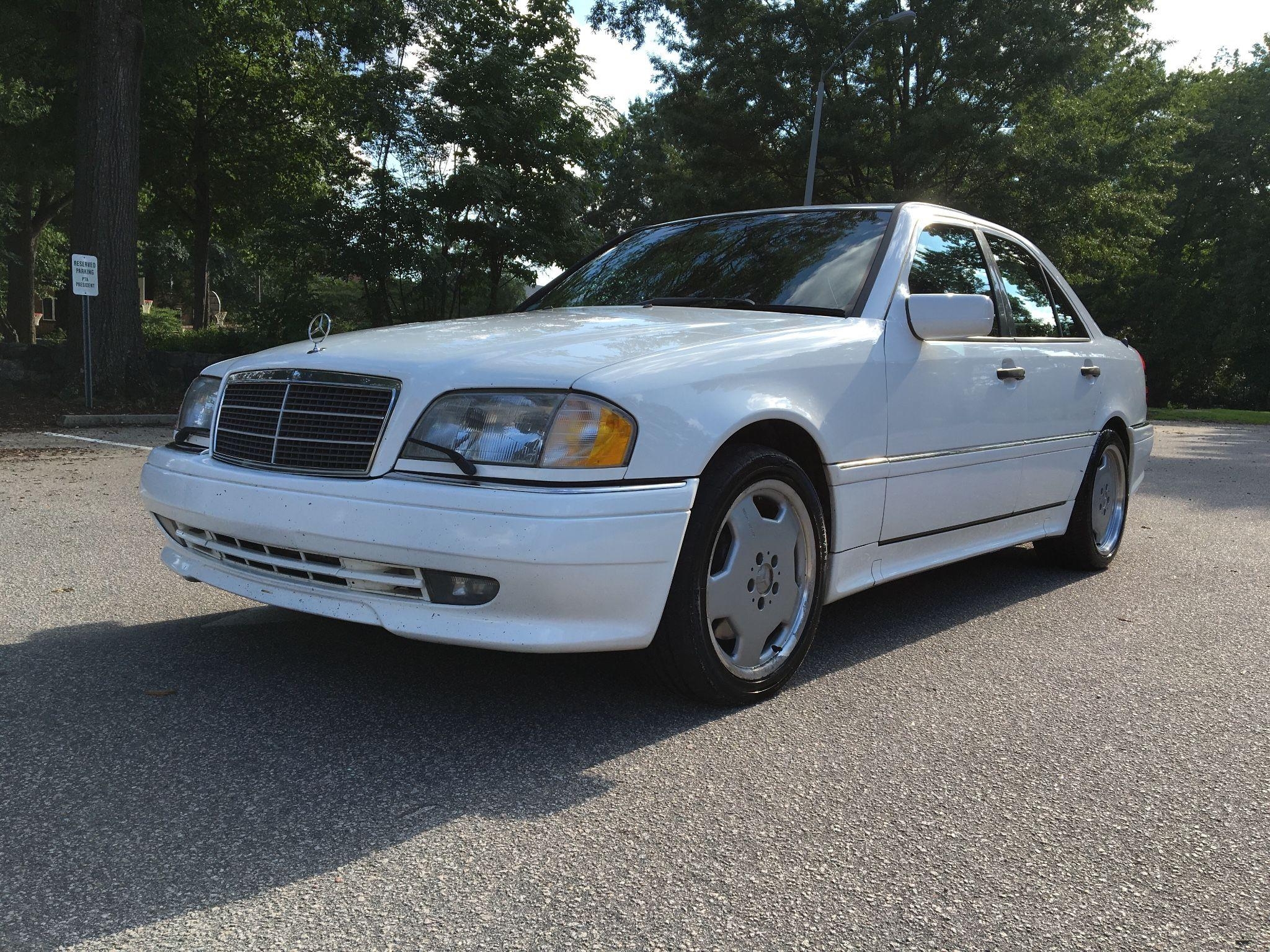 メルセデス・ベンツC36, AMG 1996, 加速, 車の美学