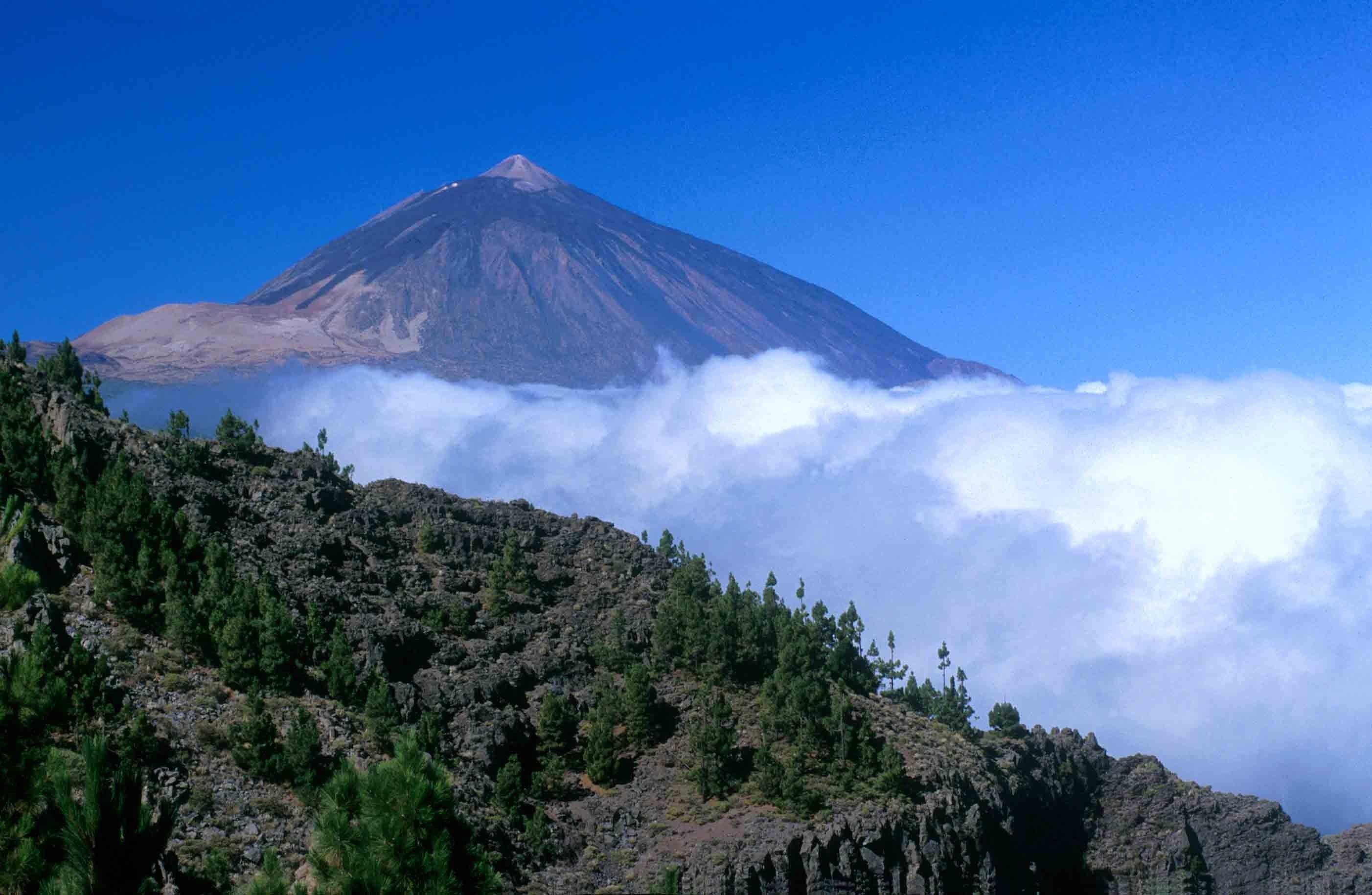 山, スペイン, カナリア諸島, モバイル壁紙