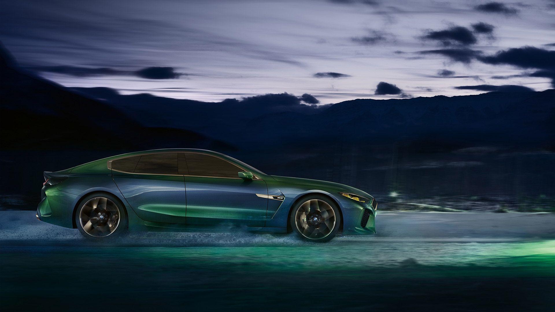 BMW M8, グランクーペ, コンセプト, HD画像