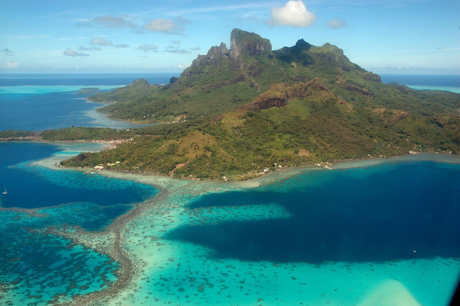 キリバス旅行、バナバ島、海洋、風景