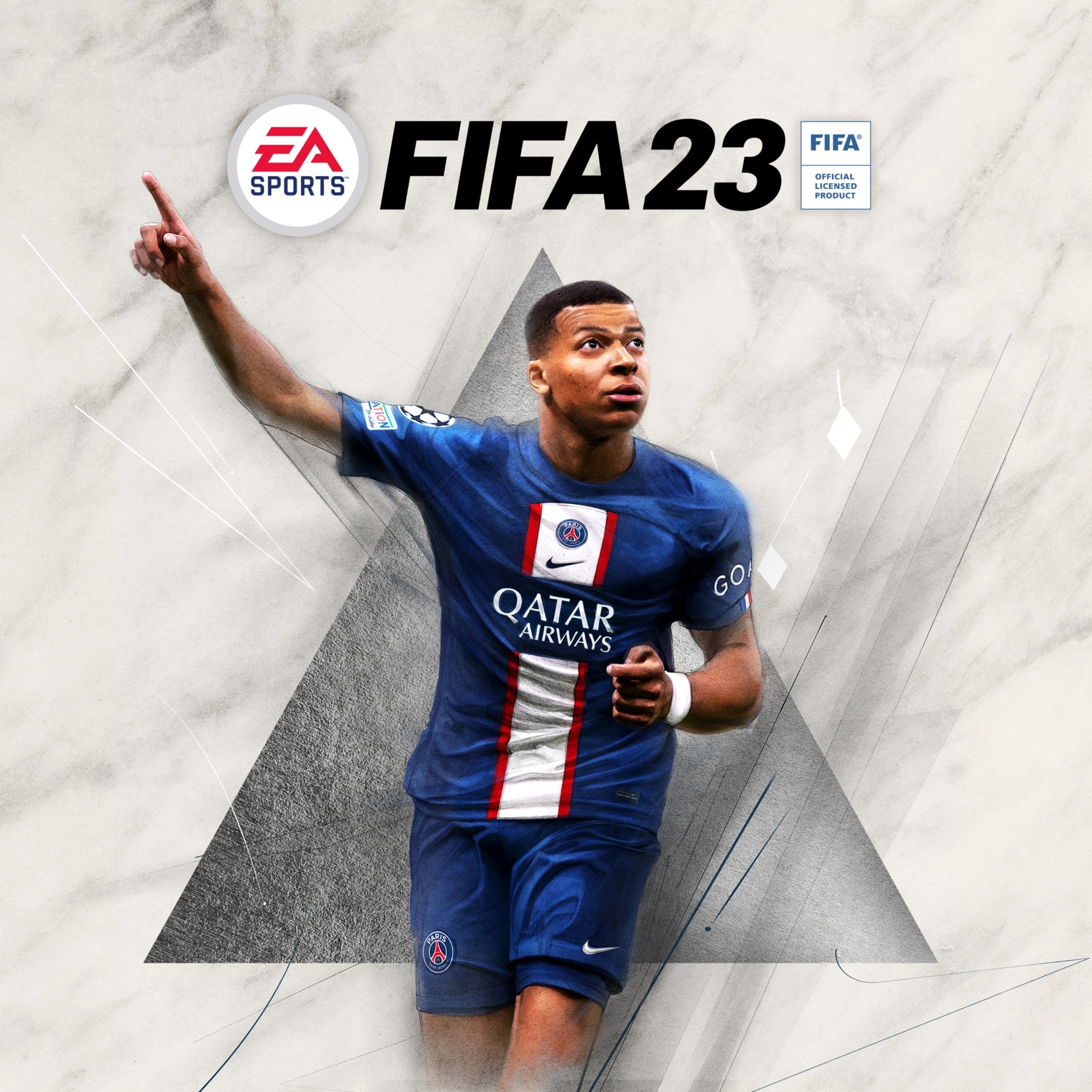 FIFA 23, 4K壁紙, PSG, ゲーム