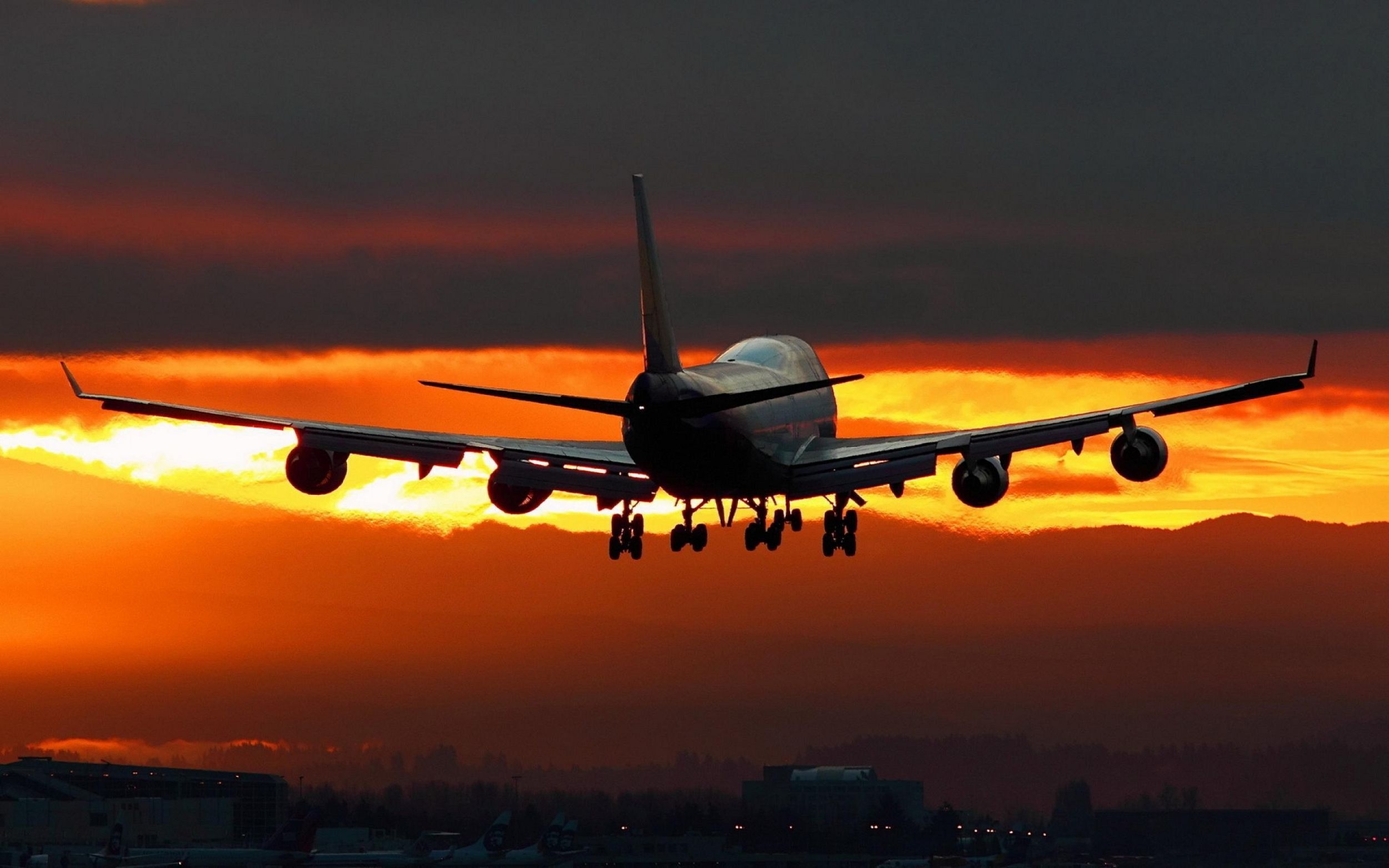 飛行機壁紙, ボーイング777X, 空を飛ぶ, 高画質