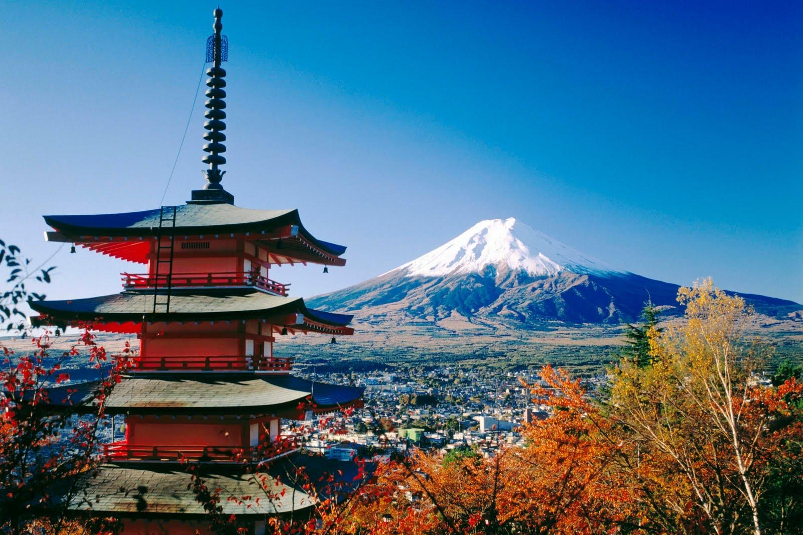 毎日の絶景, 日本, 富士吉田, 富士山, 壁紙