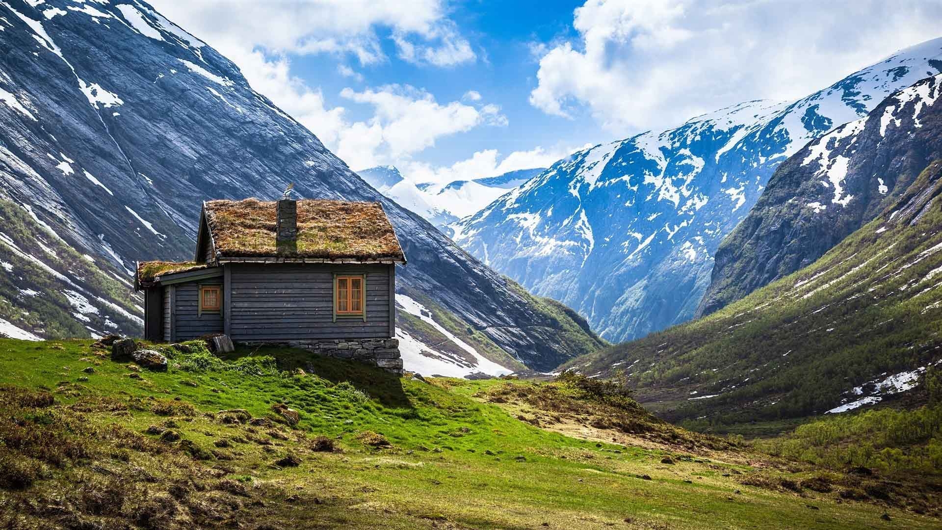 ノルウェー都市, 壁紙, 景観, HD