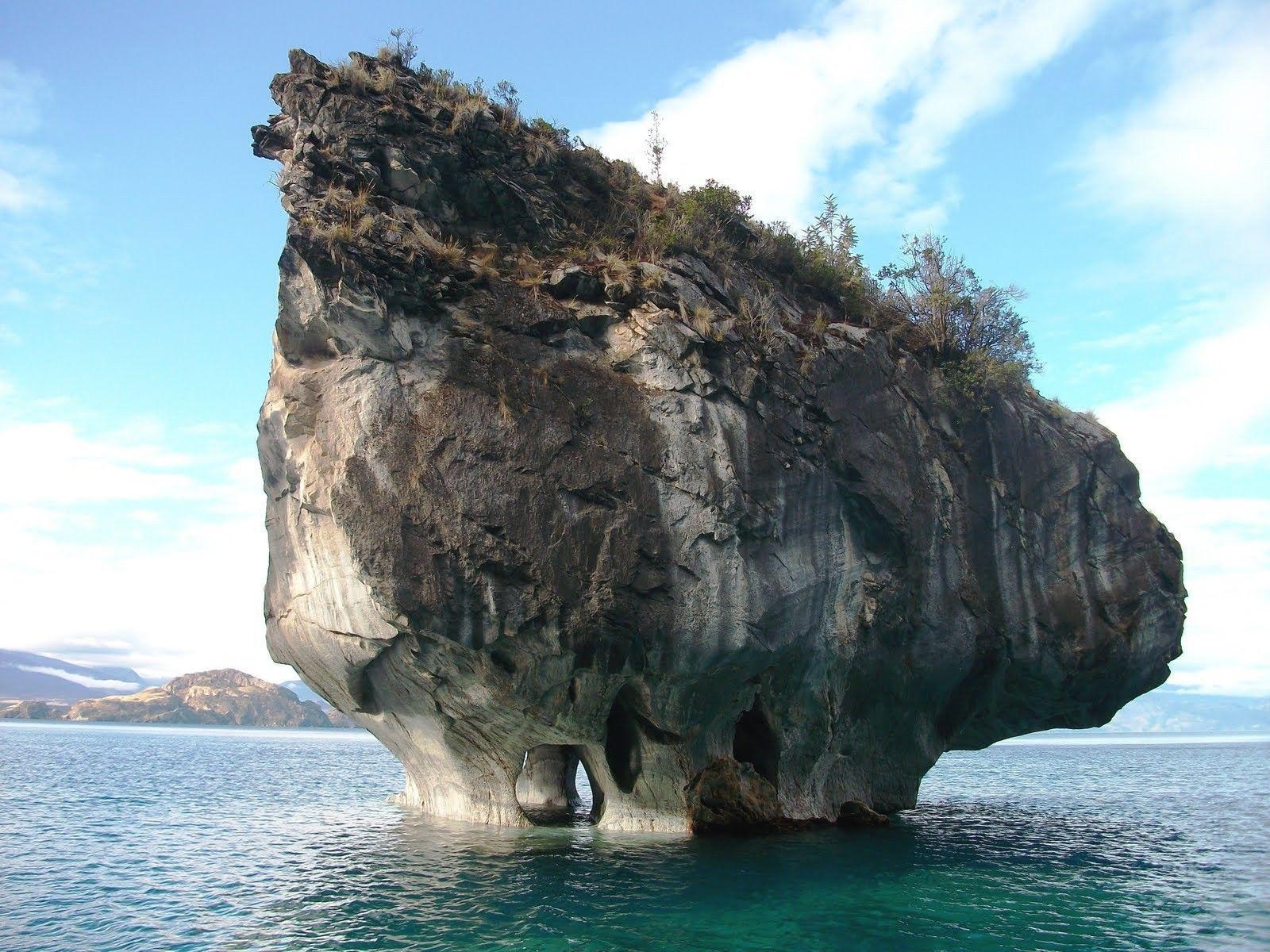 チリの島, 壁紙と画像, 写真, 自然探訪