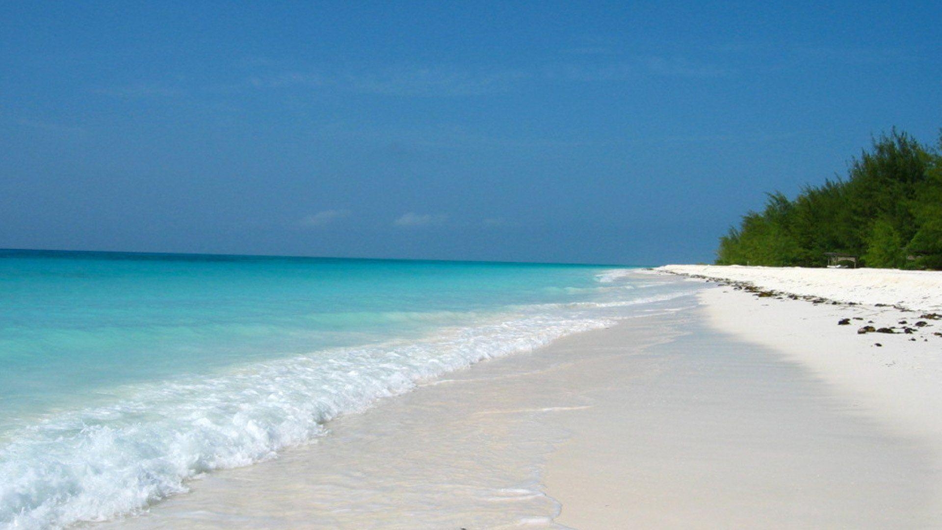 タンザニアビーチ, 海辺, 美しい景観, 浜辺