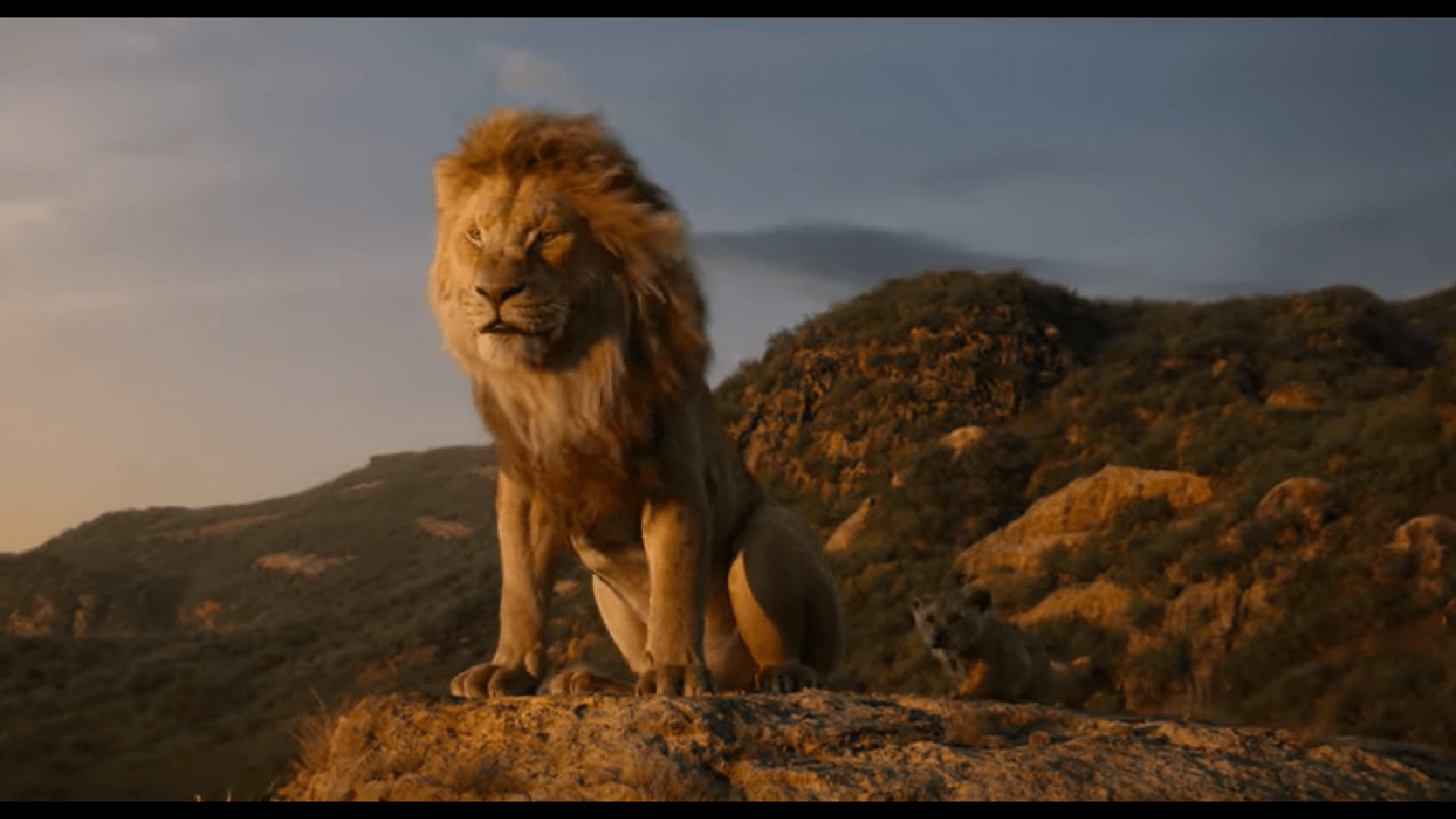 ライオンキング, 新しいトレーラー, 話す動物, 映画