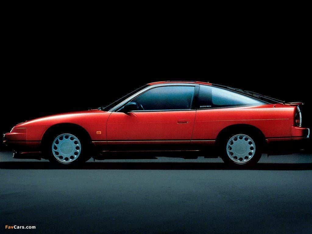 200SX S13, 1988, 1993, 壁紙, クラシックカー