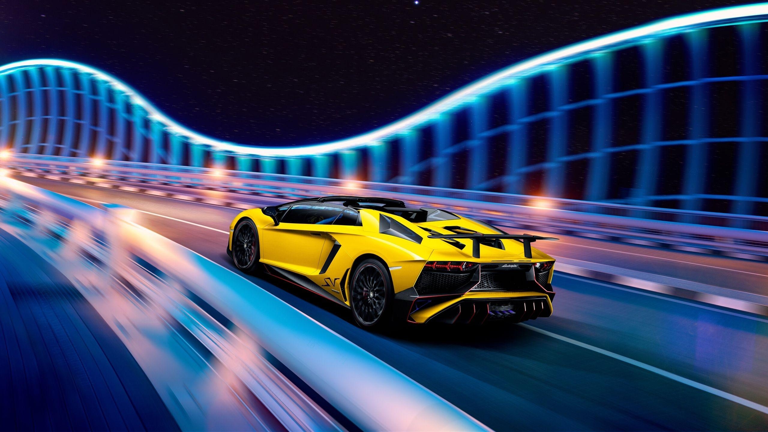 ランボルギーニ Aventador 2016, 高解像度, 2048x1152, 4K