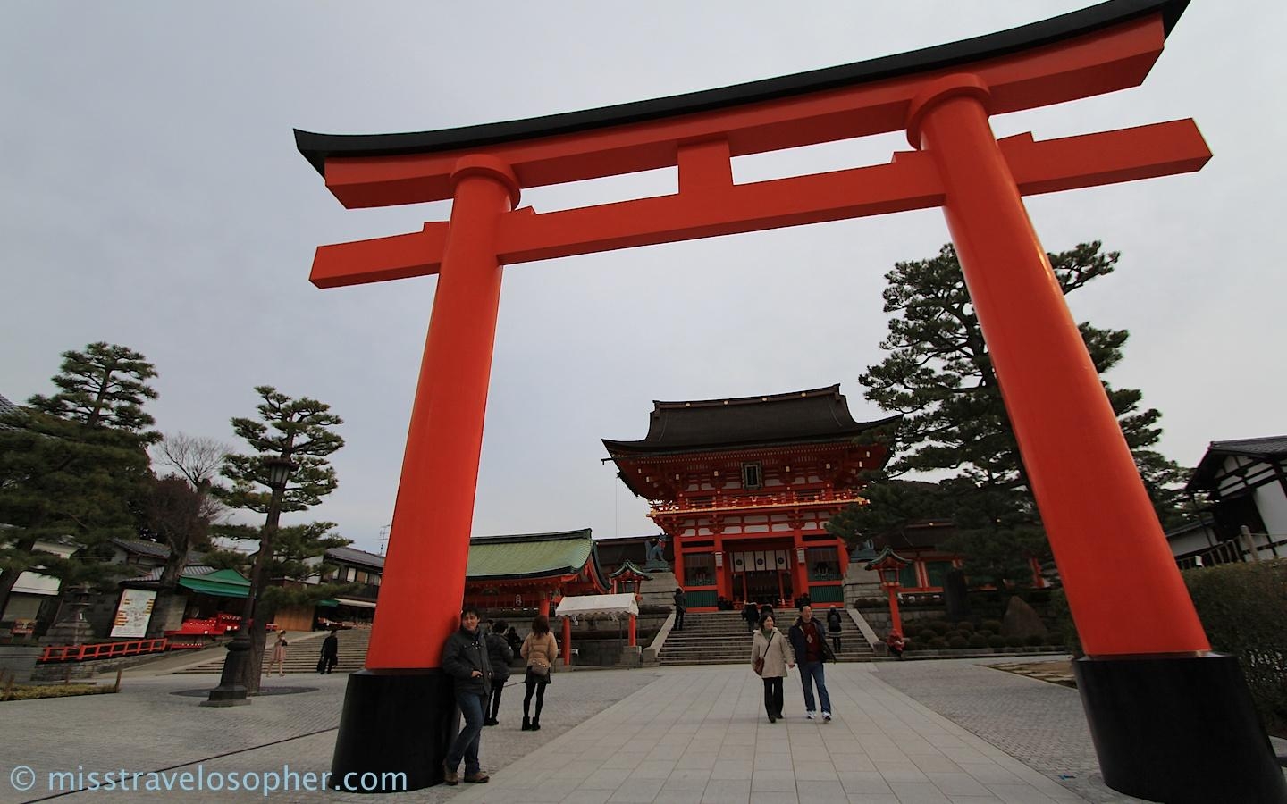 神社, 鳥居,日本壁紙