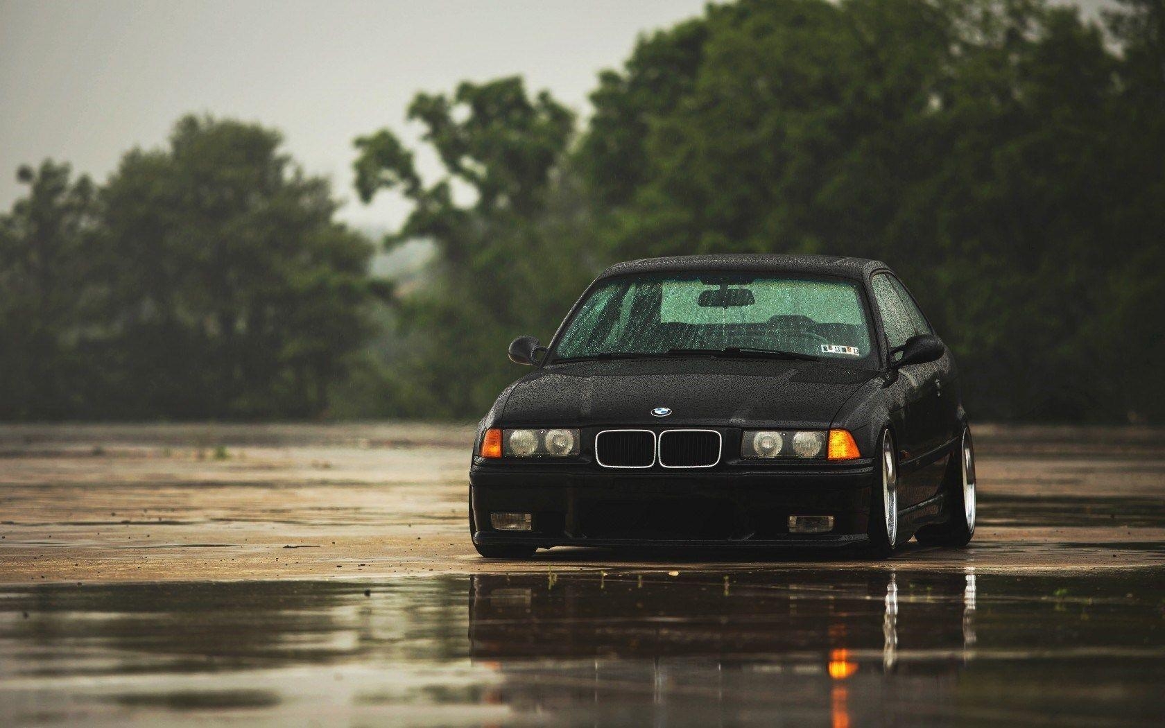 BMW E36, スーパー写真, HDワイドスクリーン, 壁紙