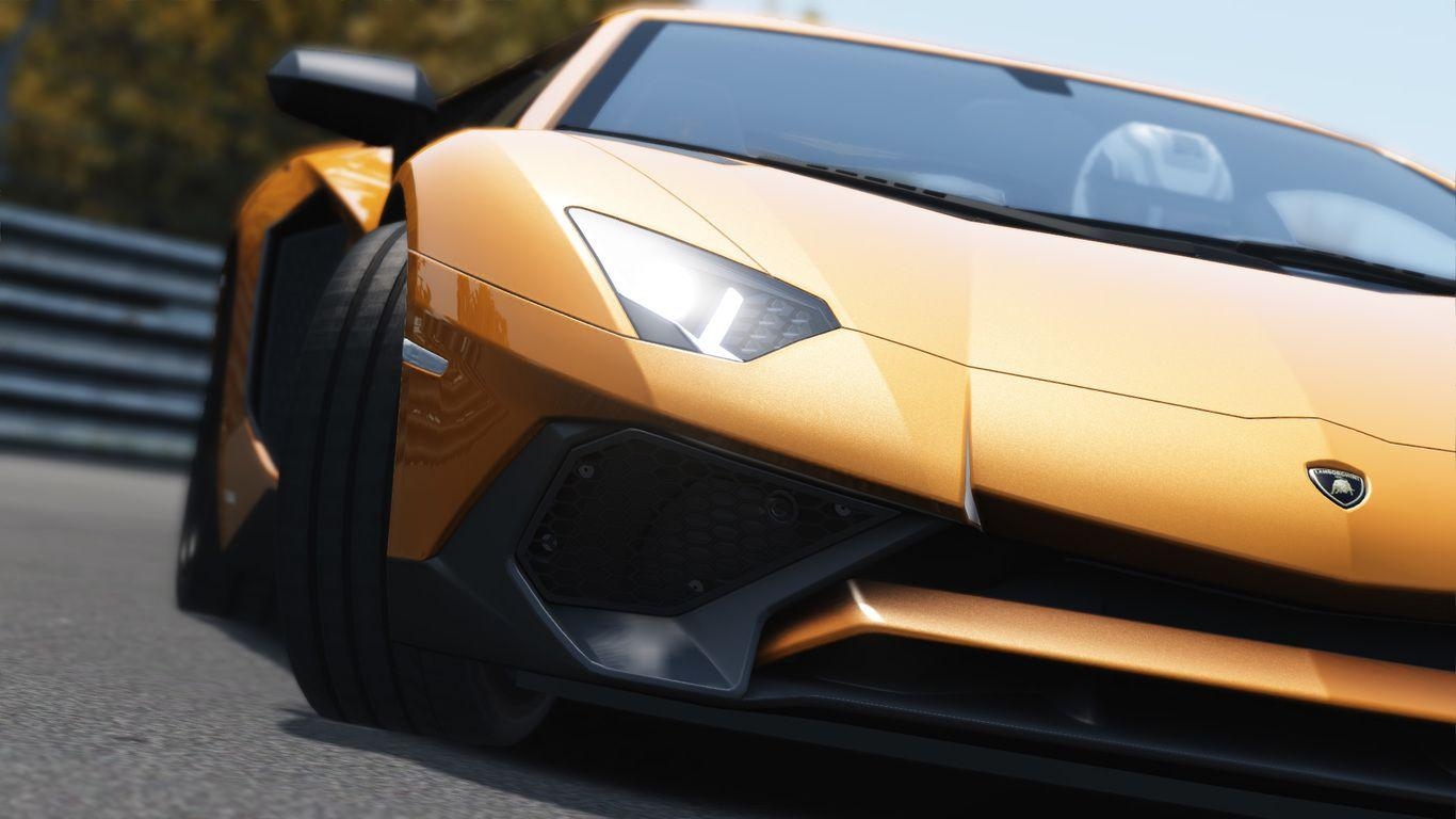 Aventador LP750-4 SV, フロント解像度, 細部へのこだわり