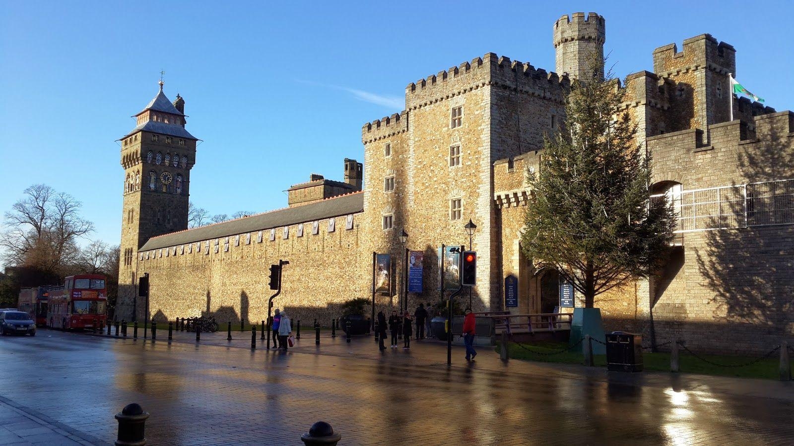 カーディフ城, イギリス, 壁紙, イギリス旅行