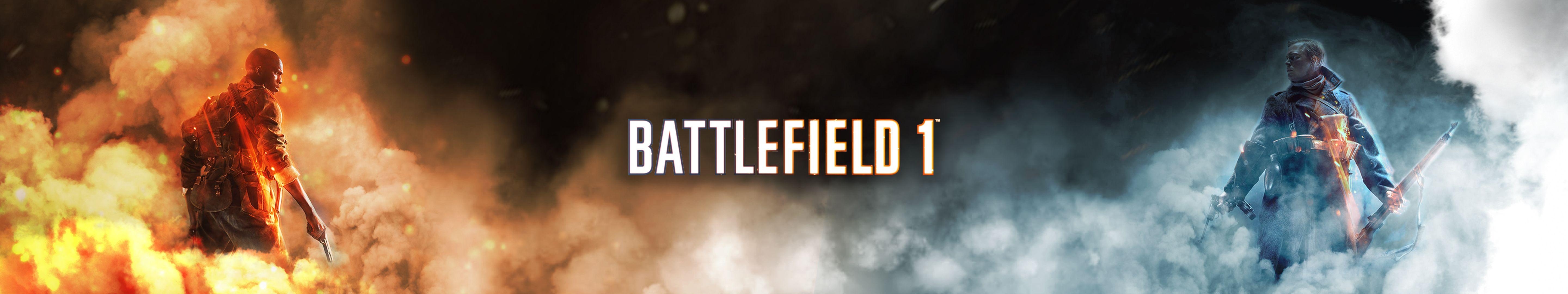 Battlefield 1, 5760x1080, トリプルモニター, 壁紙