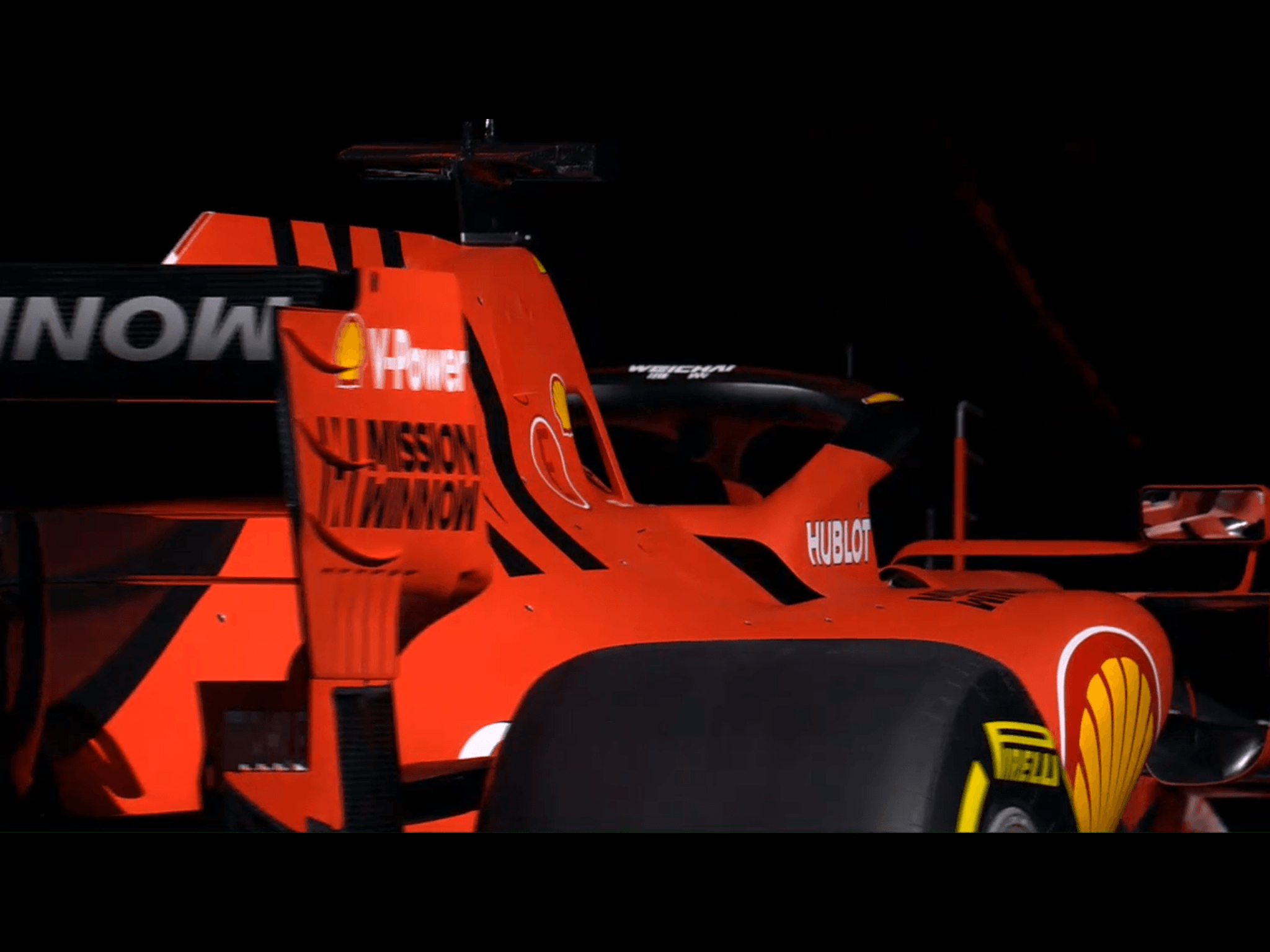 F1カー, 新型SF90, 発表イベント, イメージギャラリー