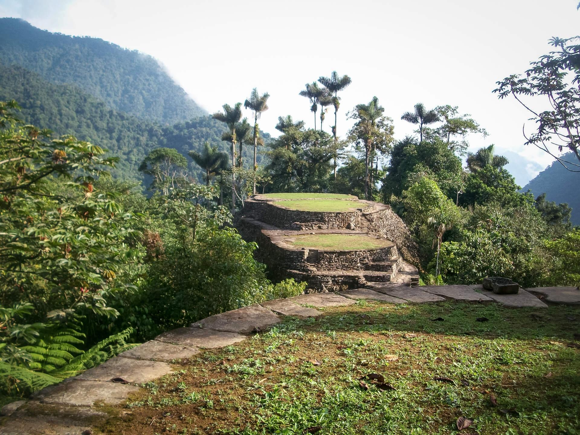 サンタマルタ旅行, シエラネバダ, タイローナパーク, ラグアヒラ