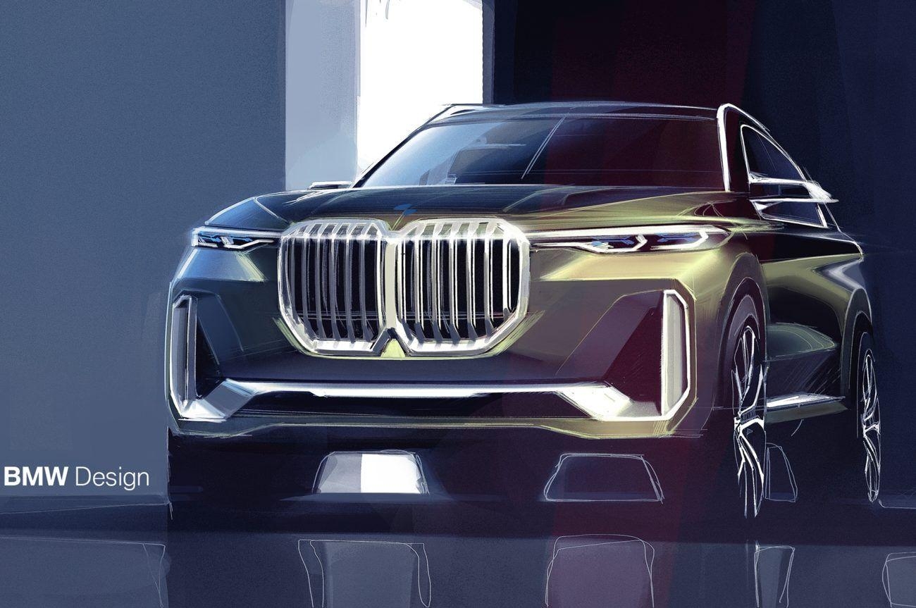 BMW X7, 高解像度, カーレビュー, 噂