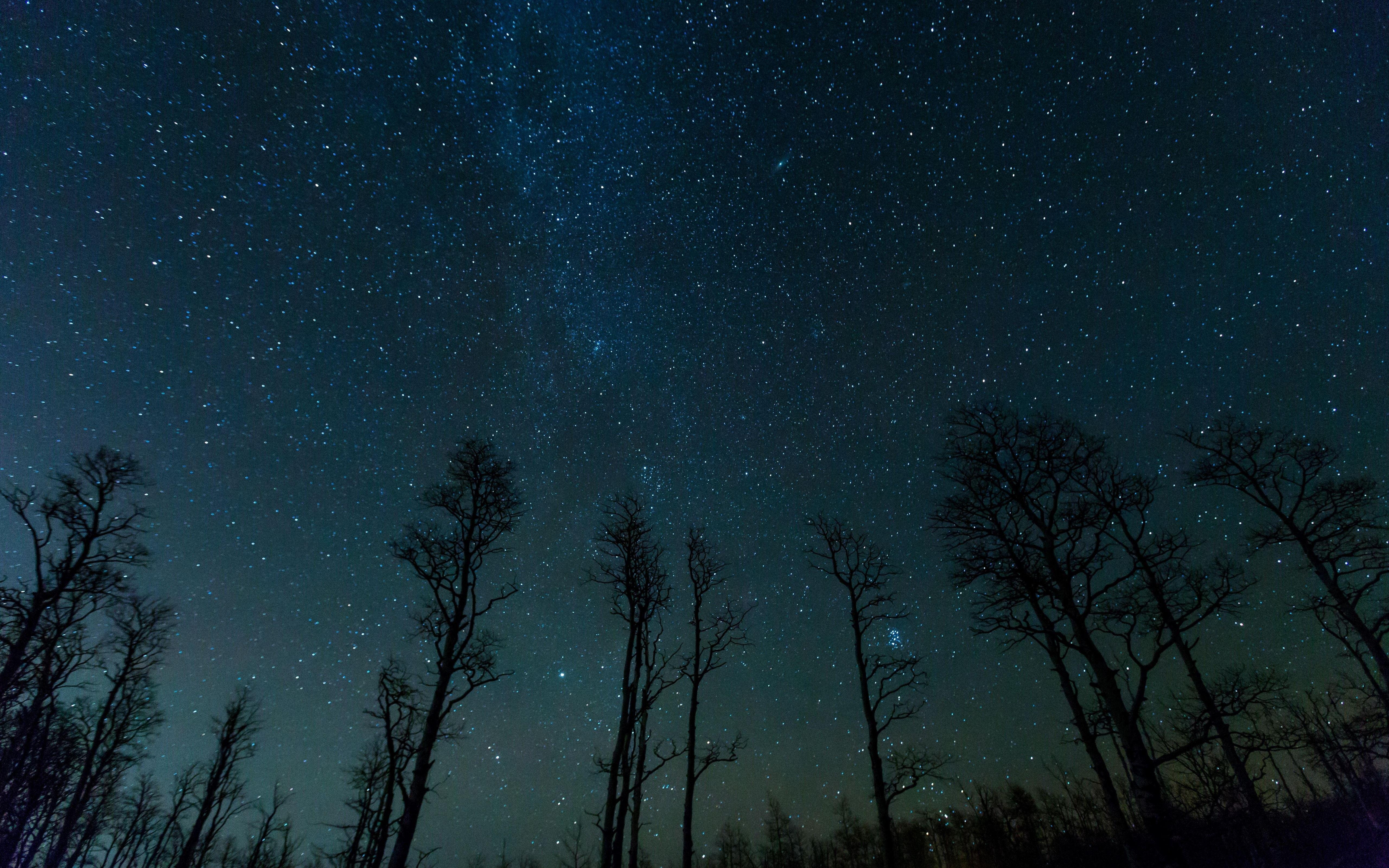 5120x3200, 星夜壁紙, 高解像度, 画像