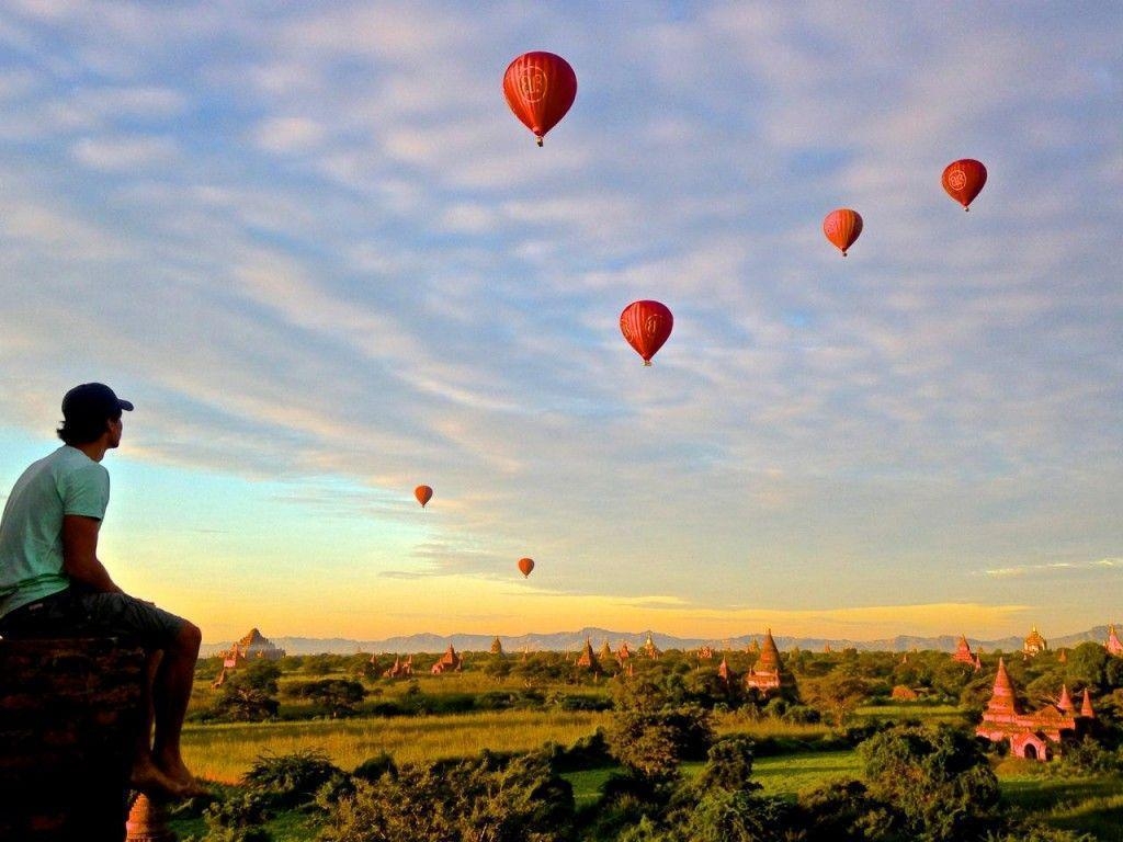 バガン ミャンマー, 高画質 壁紙, アジア 旅行, パゴダ