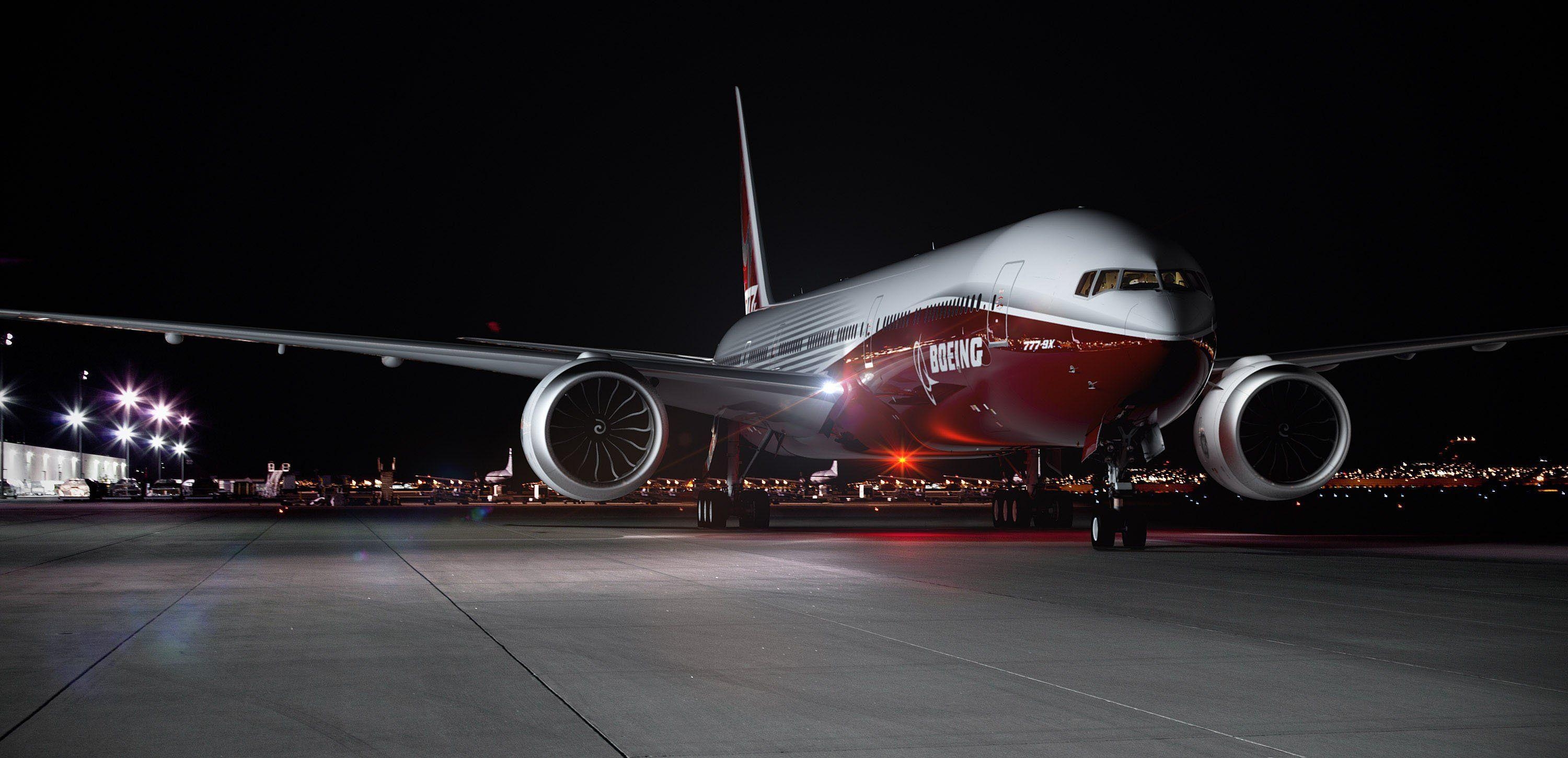 ボーイング777X, 旅客機, 1449px, 航空輸送