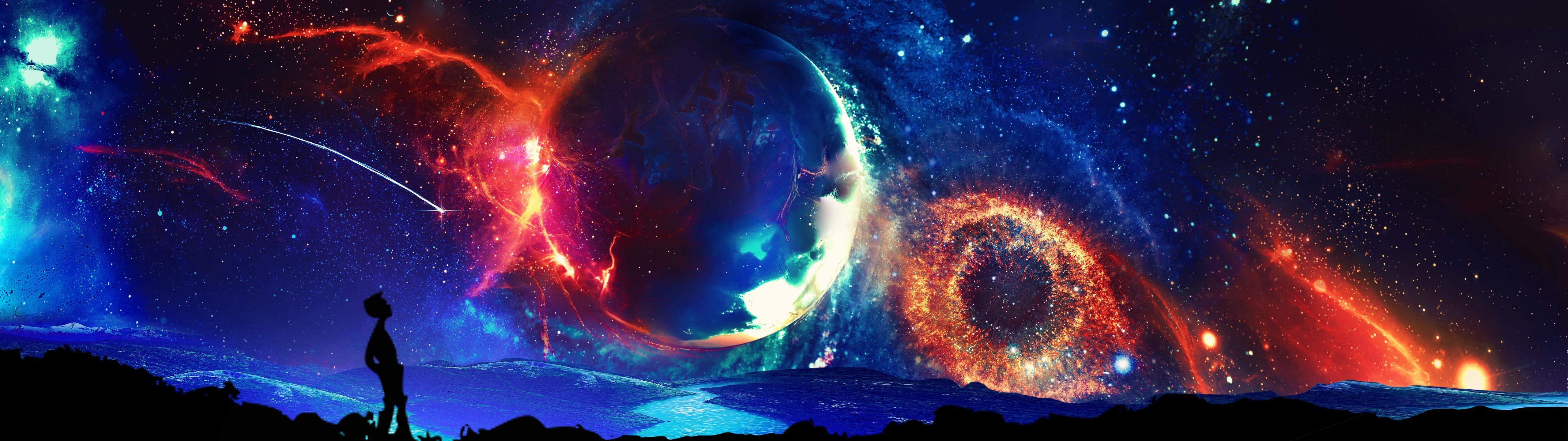5120x1440, 無料背景, 高解像度壁紙, デジタル美