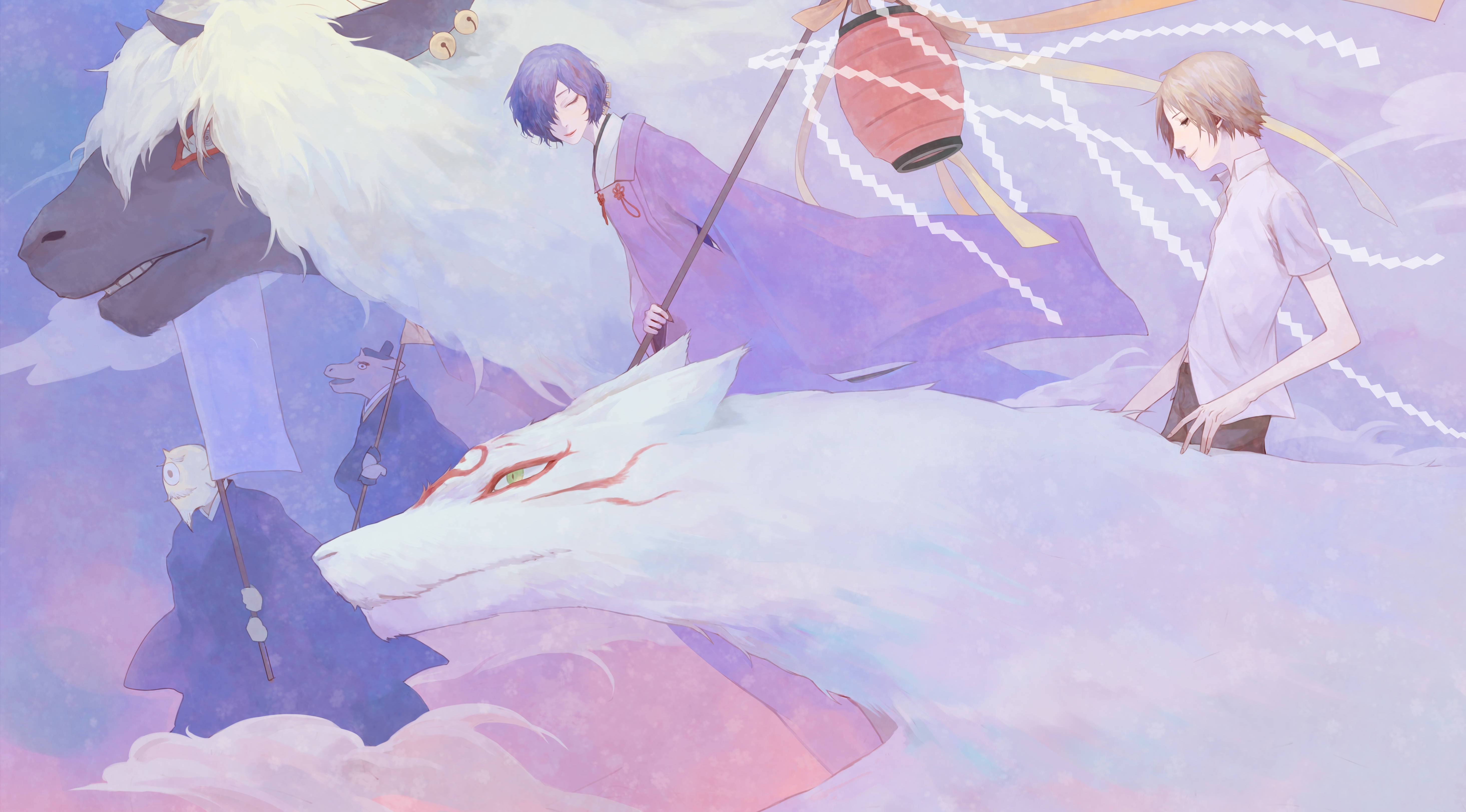 夏目レイコ, 友人帳画像, アニメ壁紙, 高画質