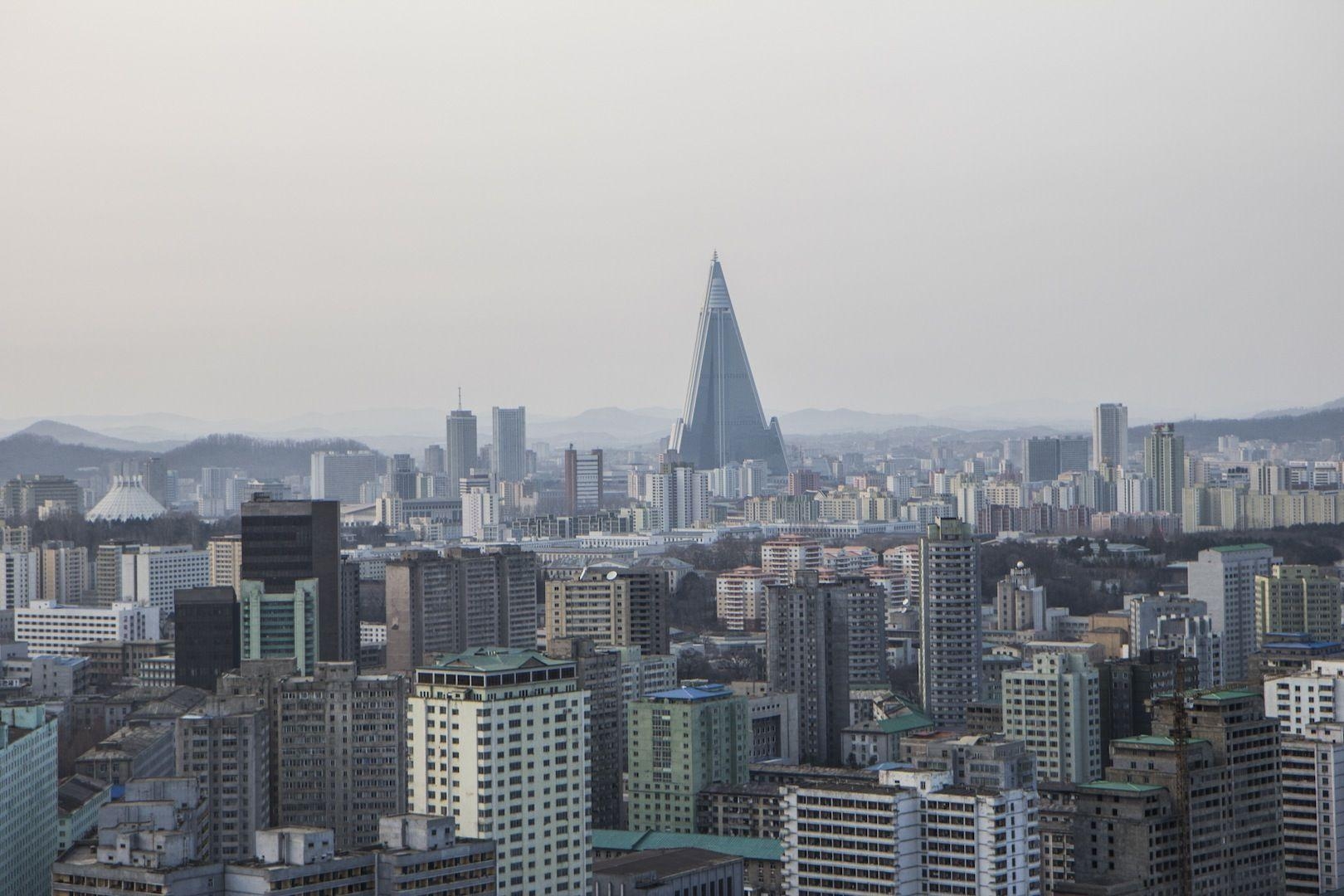 平壌, 高解像度画像, 北朝鮮, 旅行