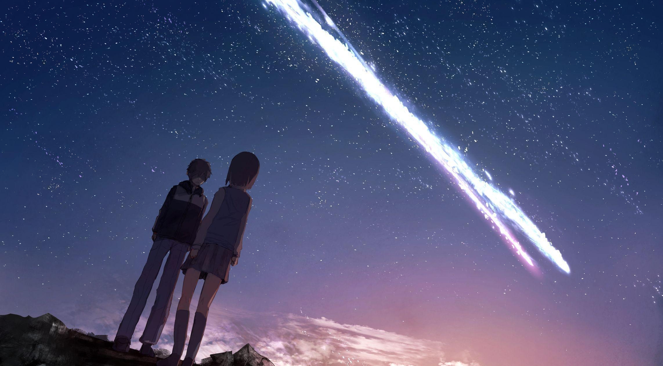 君の名は。, 高解像度, アニメアート, 美麗な背景