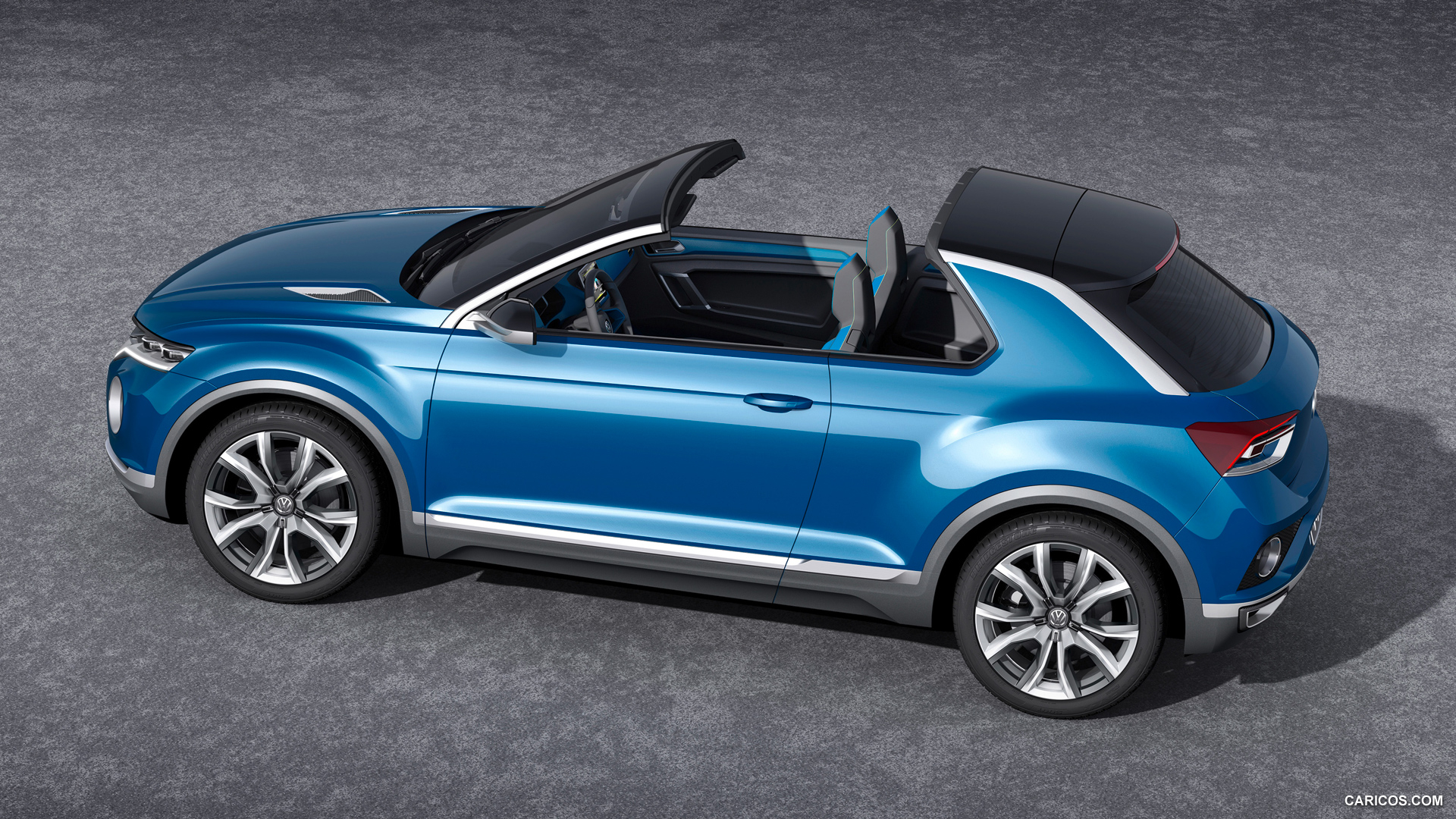 T-Roc SUV 概念, フォルクスワーゲン, HD ウォールペーパー