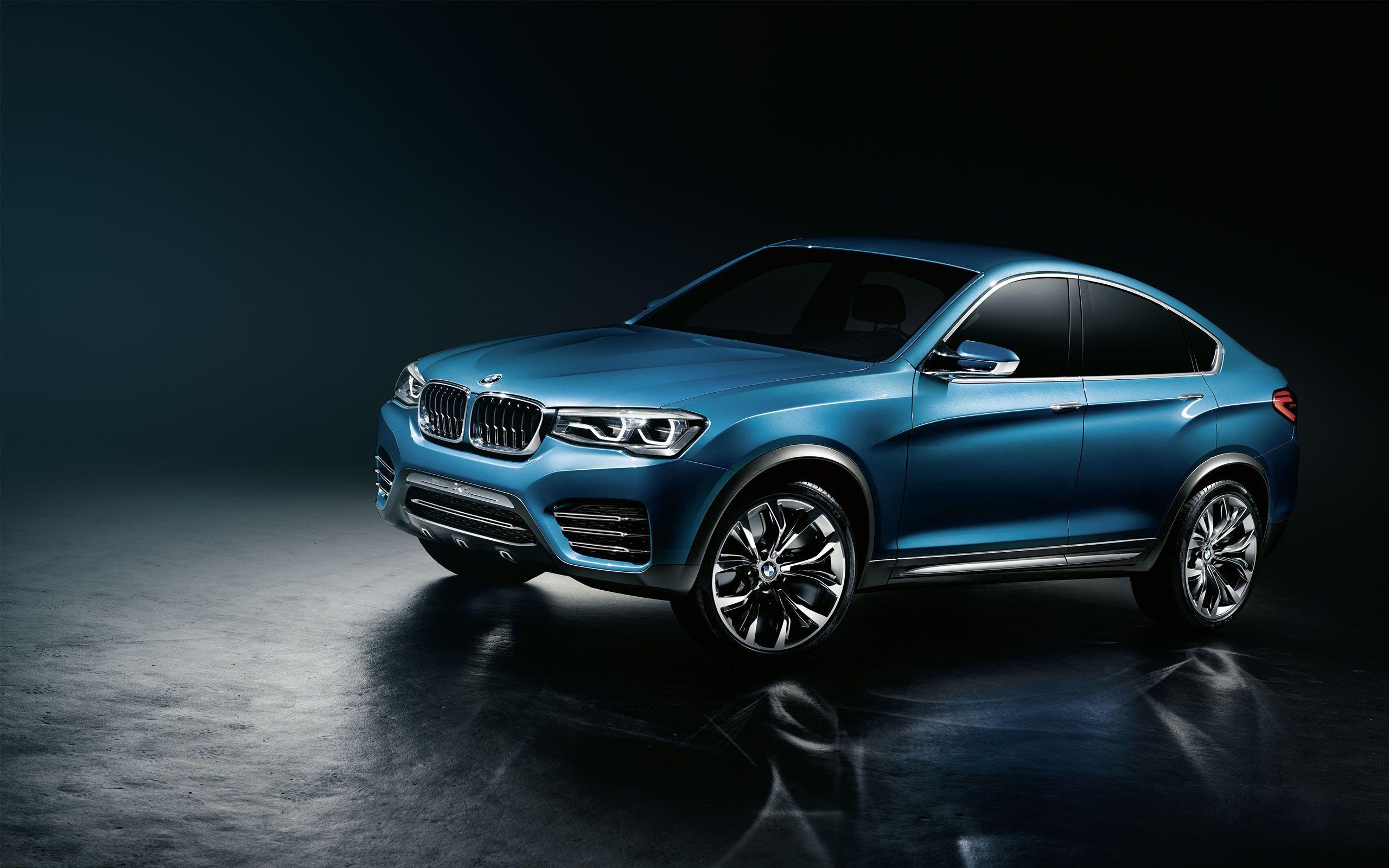 BMW X4、コンセプトカー、HD壁紙、自動車