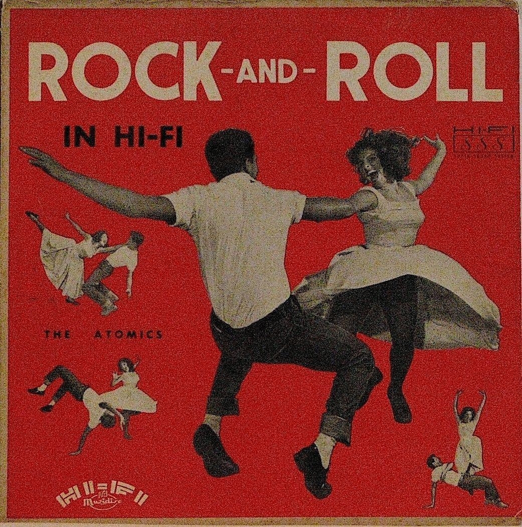 ロックンロール, 1950年代, ダンス, ミュージック