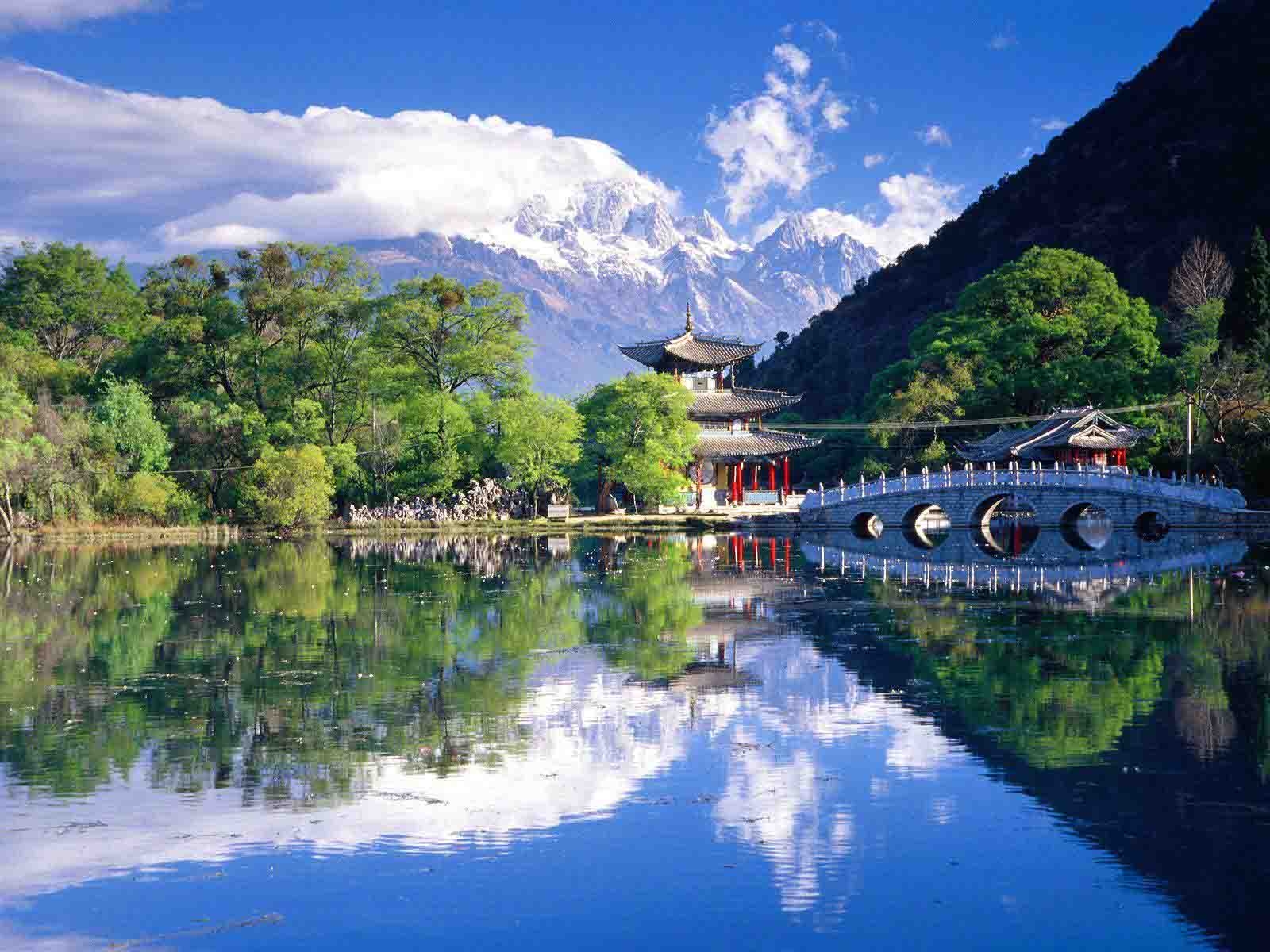 高清湖, 自然壁紙, レイク風景, HD背景