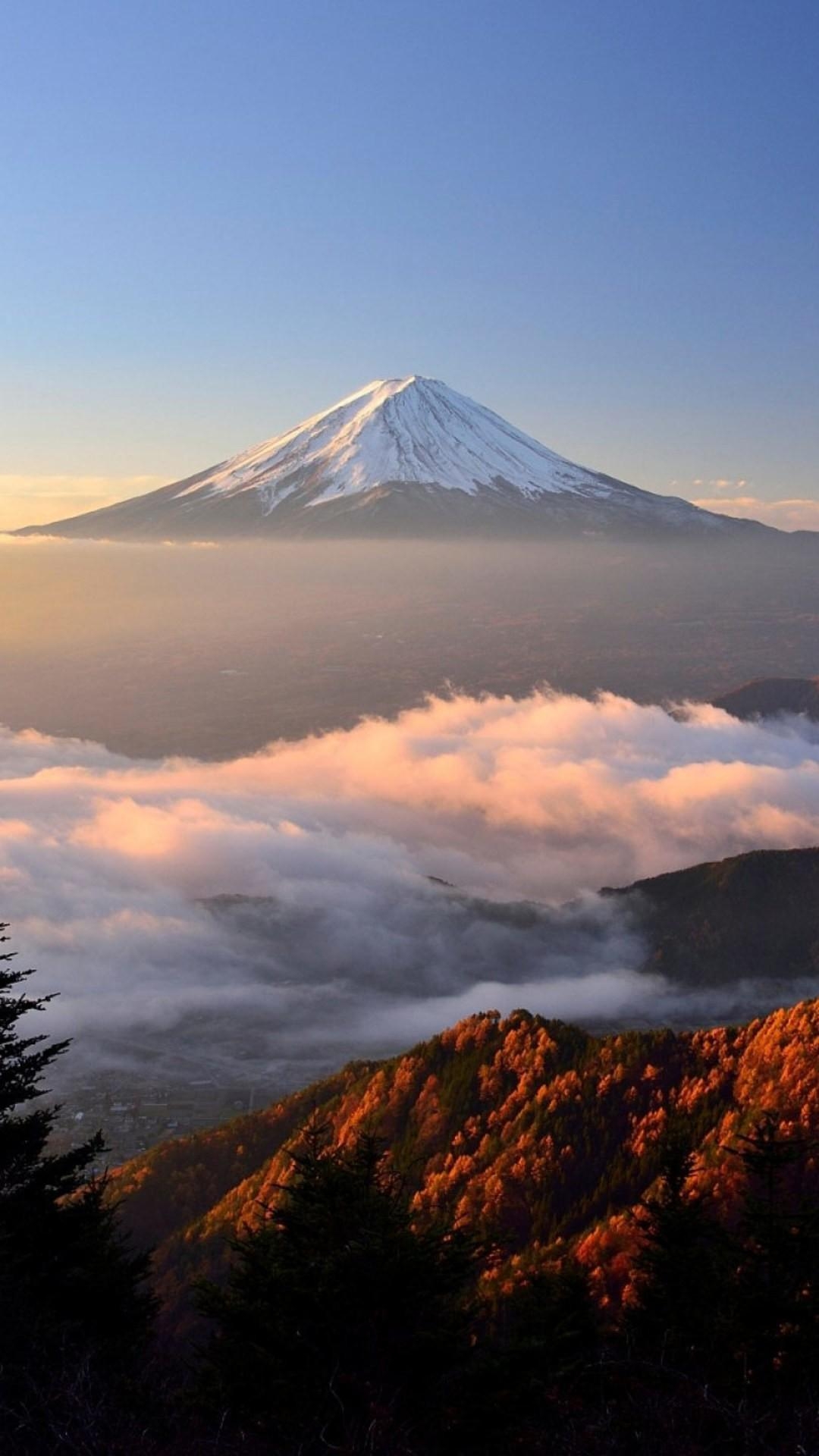 富士山, HD, QHD, 壁紙, 日本
