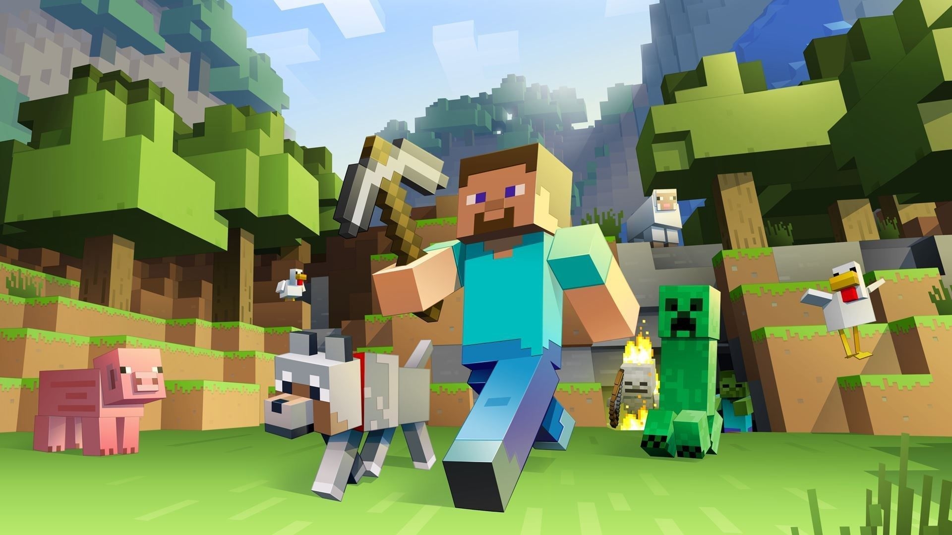 マインクラフト3D