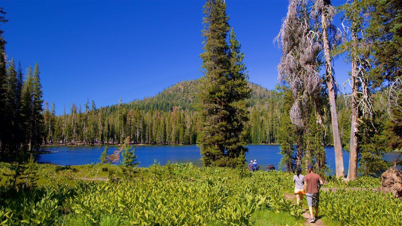 ラッセン火山国立公園, 人々の写真, 北カリフォルニアの眺め, 景色