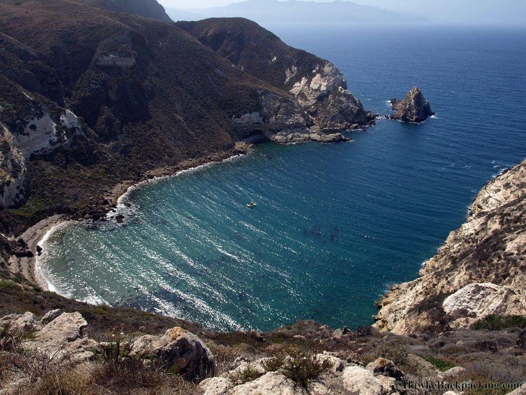 チャネル諸島、カリフォルニア、国立公園、楽しい休暇