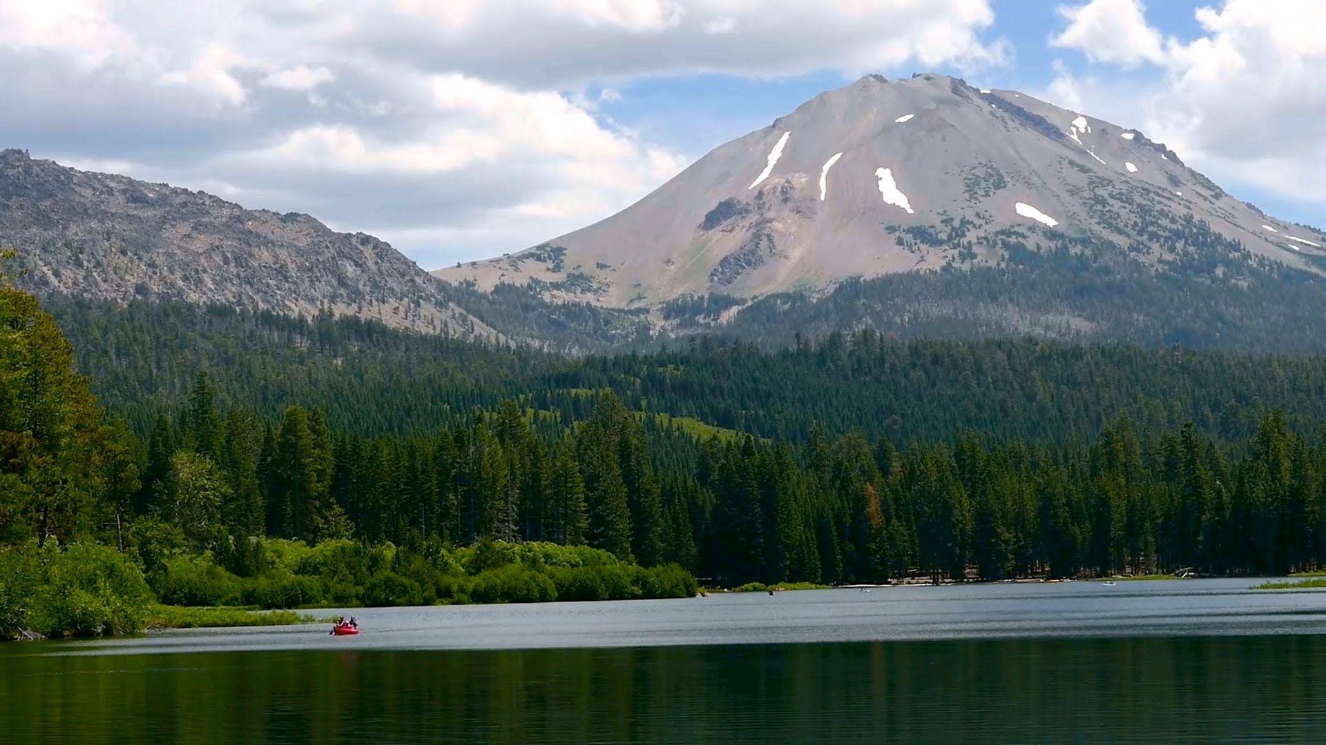 自然ビデオ, 火山国立公園, カリフォルニア, 景観