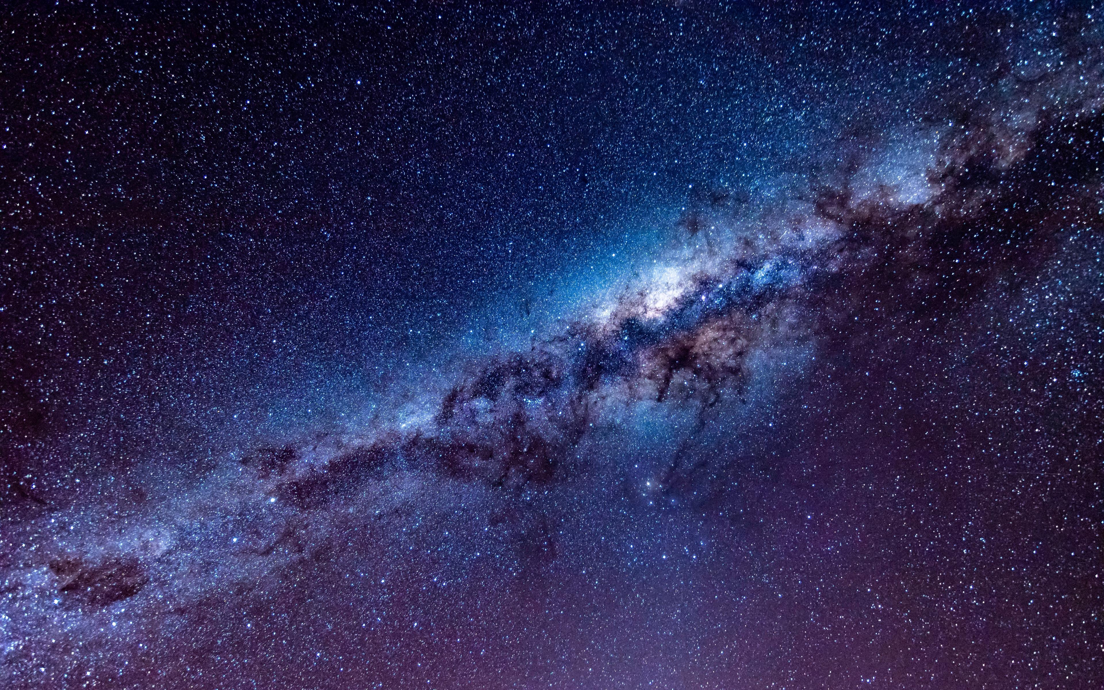 ミルキーウェイ, 星空, 星, 宇宙壁紙