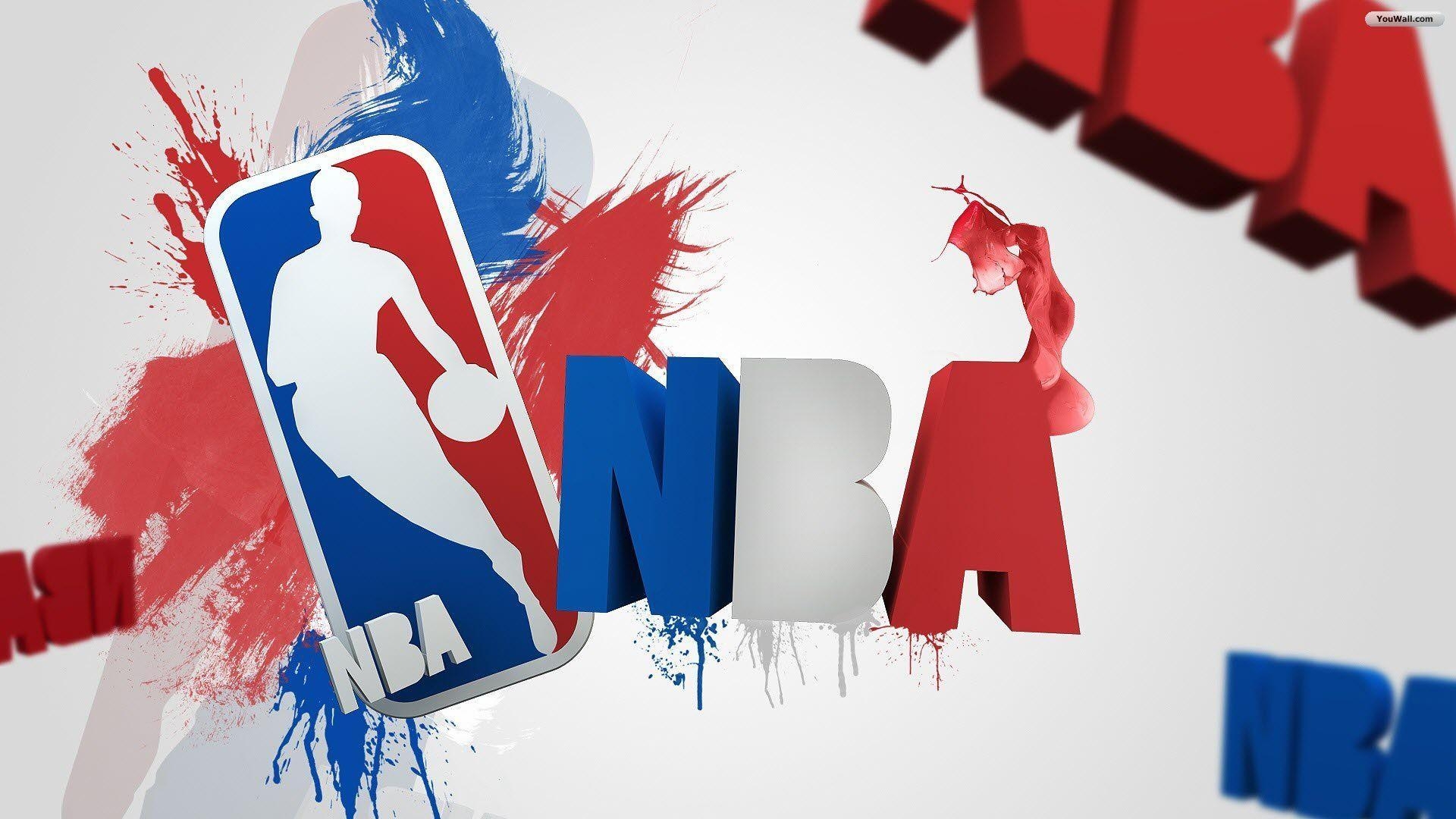 NBA バスケットボール, 最大のイベント, 一流選手, 壁紙