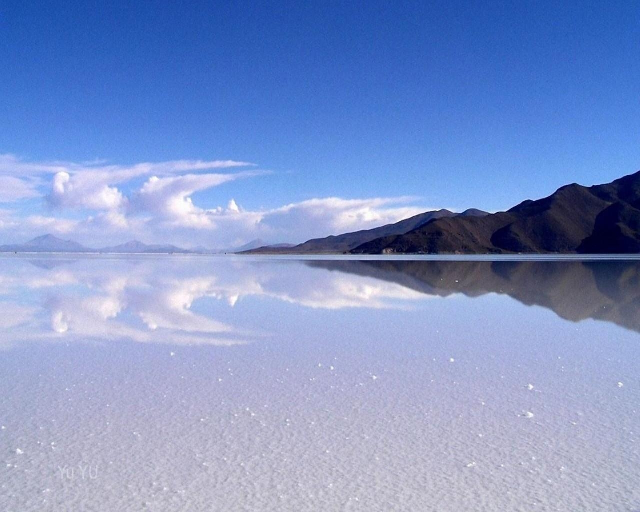 ウユニ塩湖, 素晴らしい景観, HD壁紙, 旅行