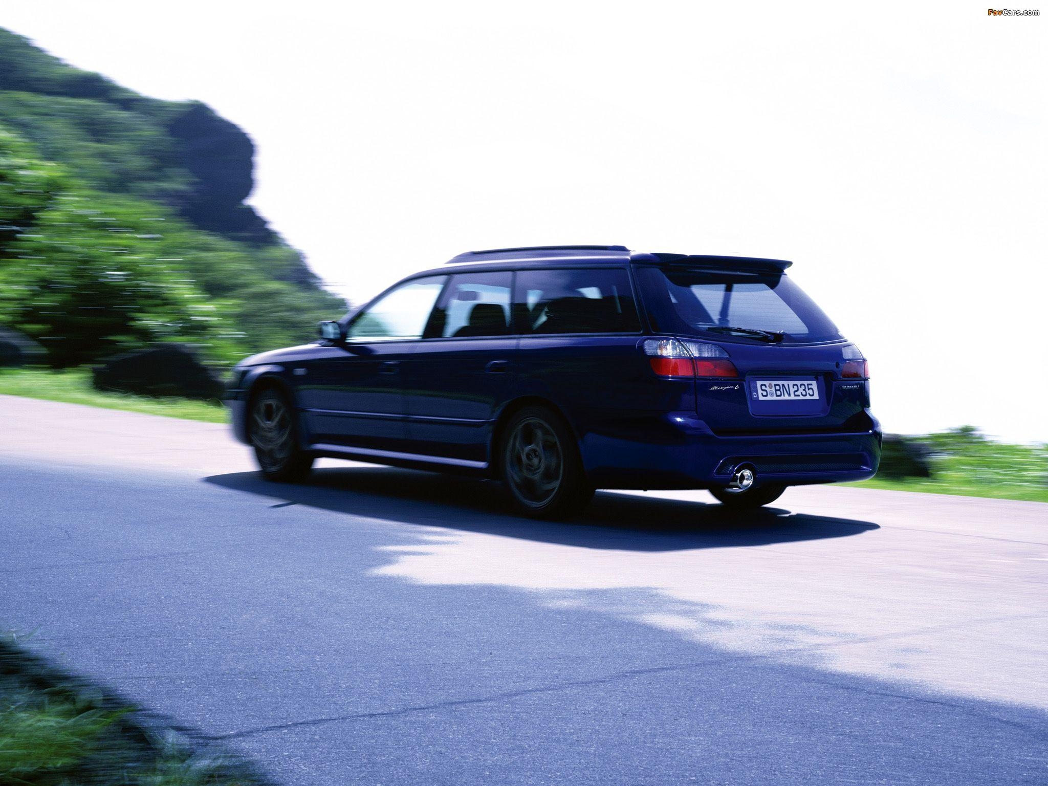 スバルレガシィB4, ブリッツェン, ワゴン, 2001-03
