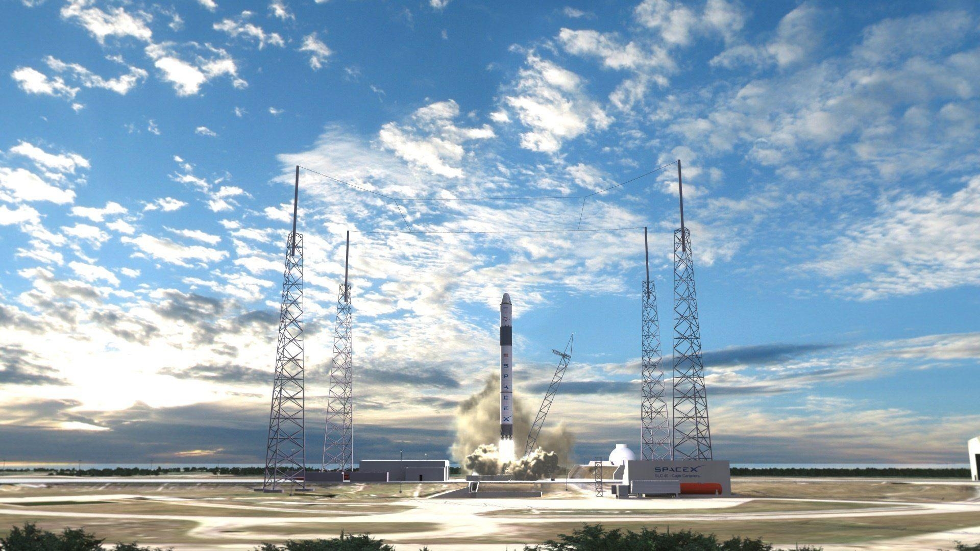 スペースX, デスクトップ壁紙, 59806px, 宇宙風景