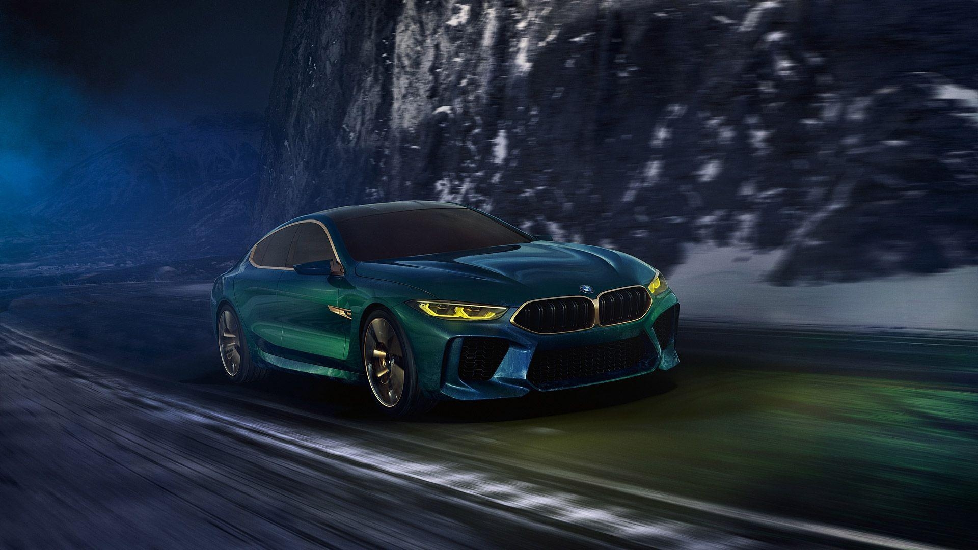 BMW M8, グランクーペ, コンセプト, HD画像