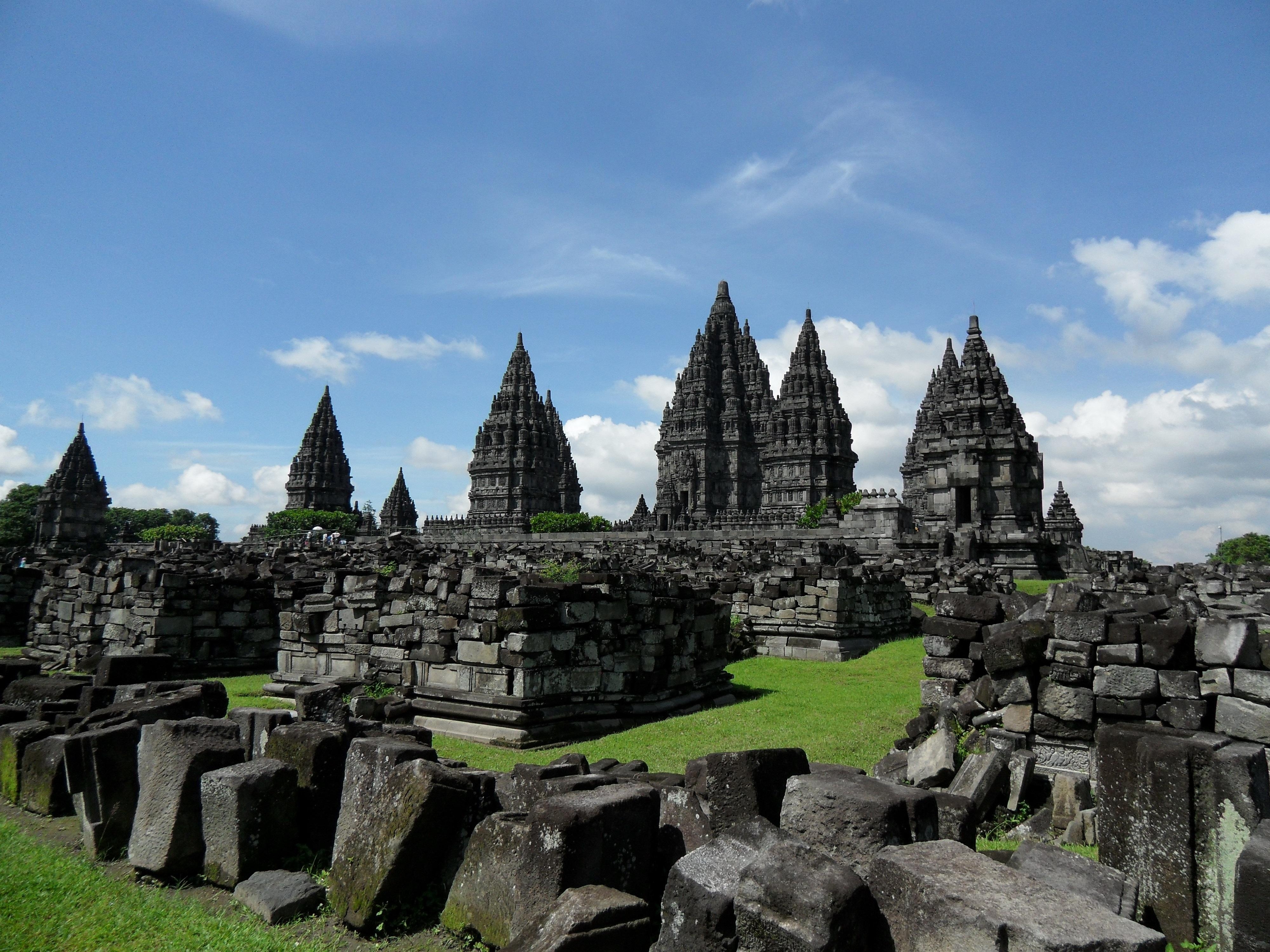 プランバナン寺院、ジョグジャカルタ、9世紀ヒンドゥー、ララ・ジョングラン