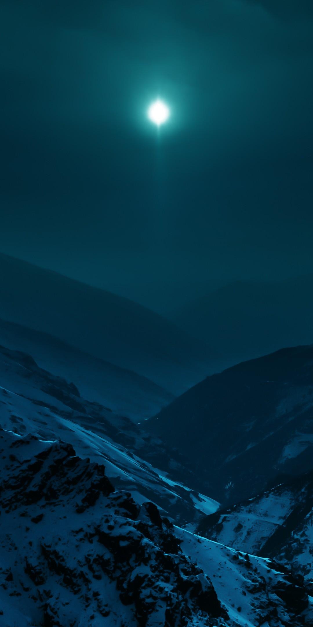 山, ウルトラHD壁紙, 自然風景, 1080x2160