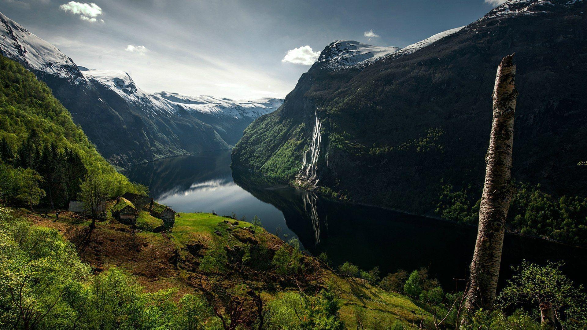 ノルウェー, 壁紙, 写真, 自然の美しさ