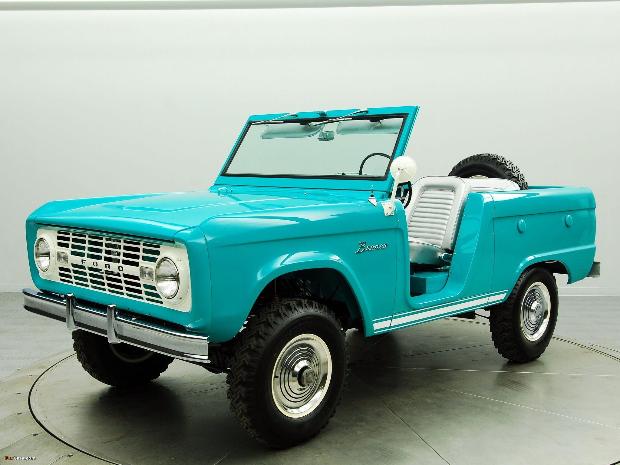フォード・ブロンコ1966-77, 壁紙, 車歴史